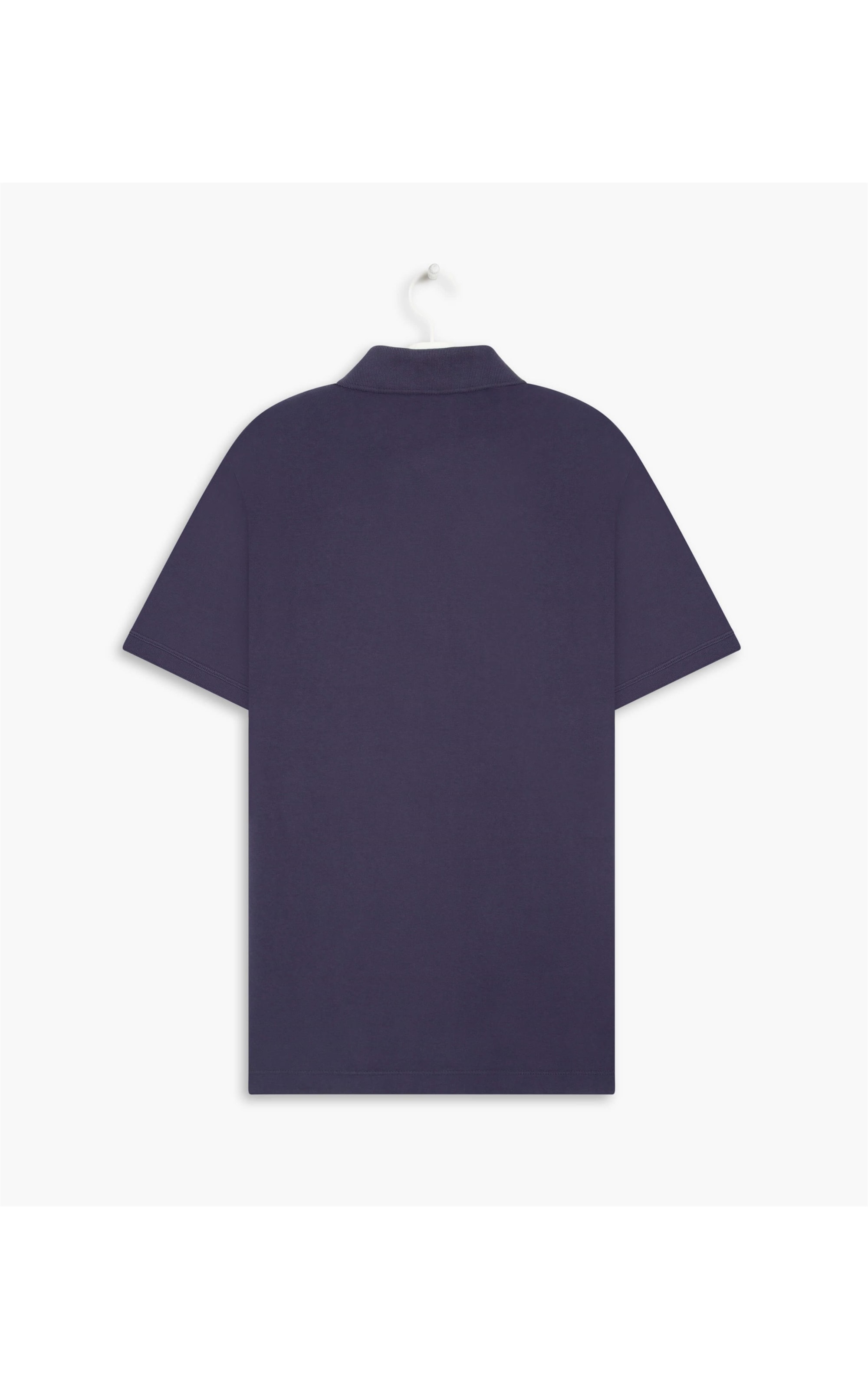 Polo Mm Gd Carimbo Cup Old Purple