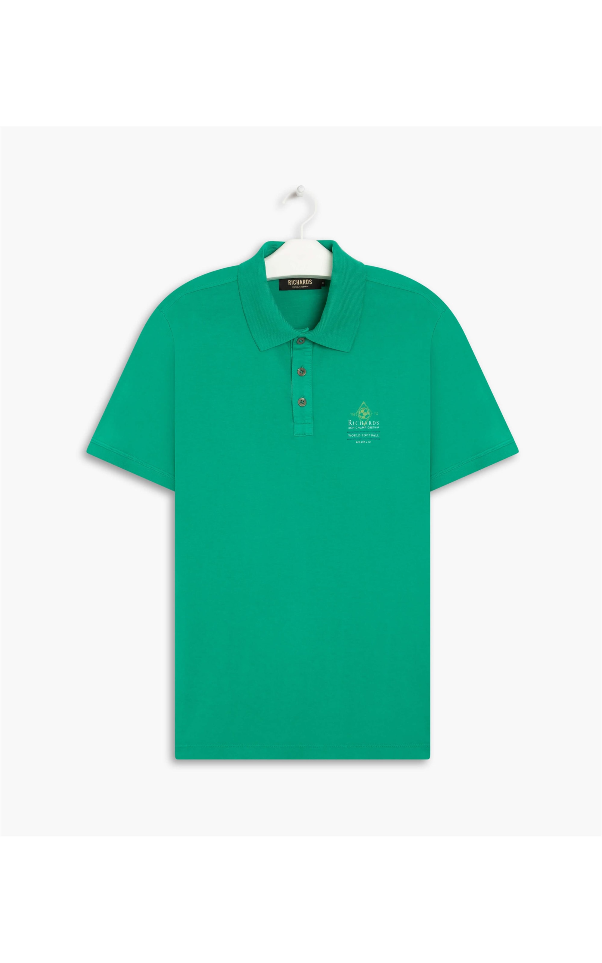 Polo Mm Gd Carimbo Cup Verde Bandeira