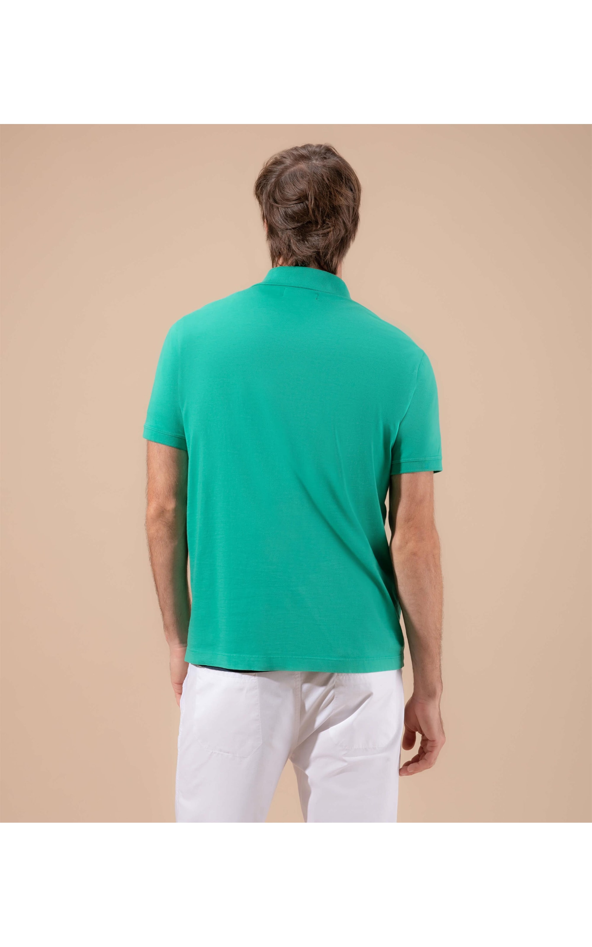 Polo Mm Gd Carimbo Cup Verde Bandeira