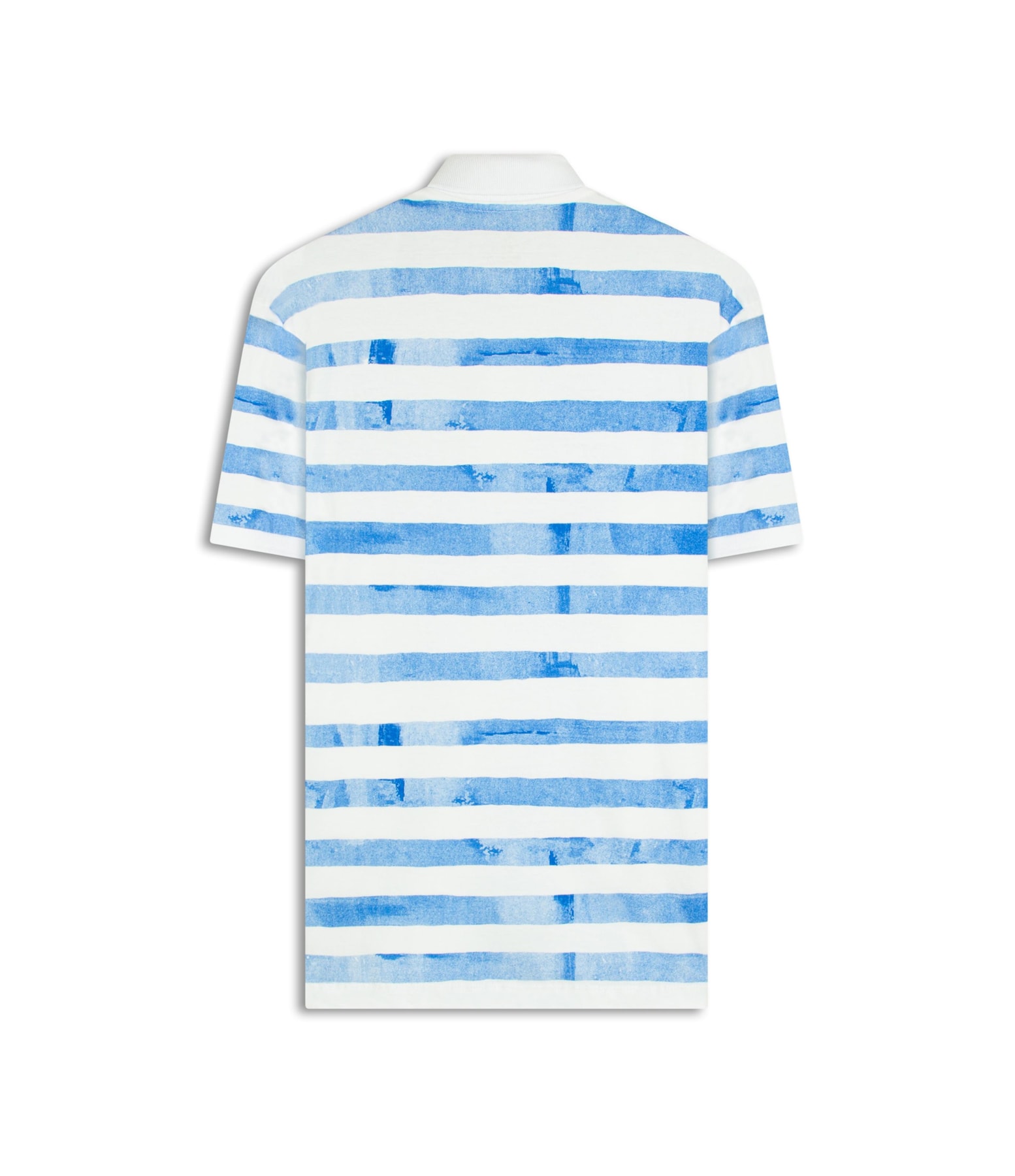 Polo Mm Gd Listrada New Bf Azul Bic