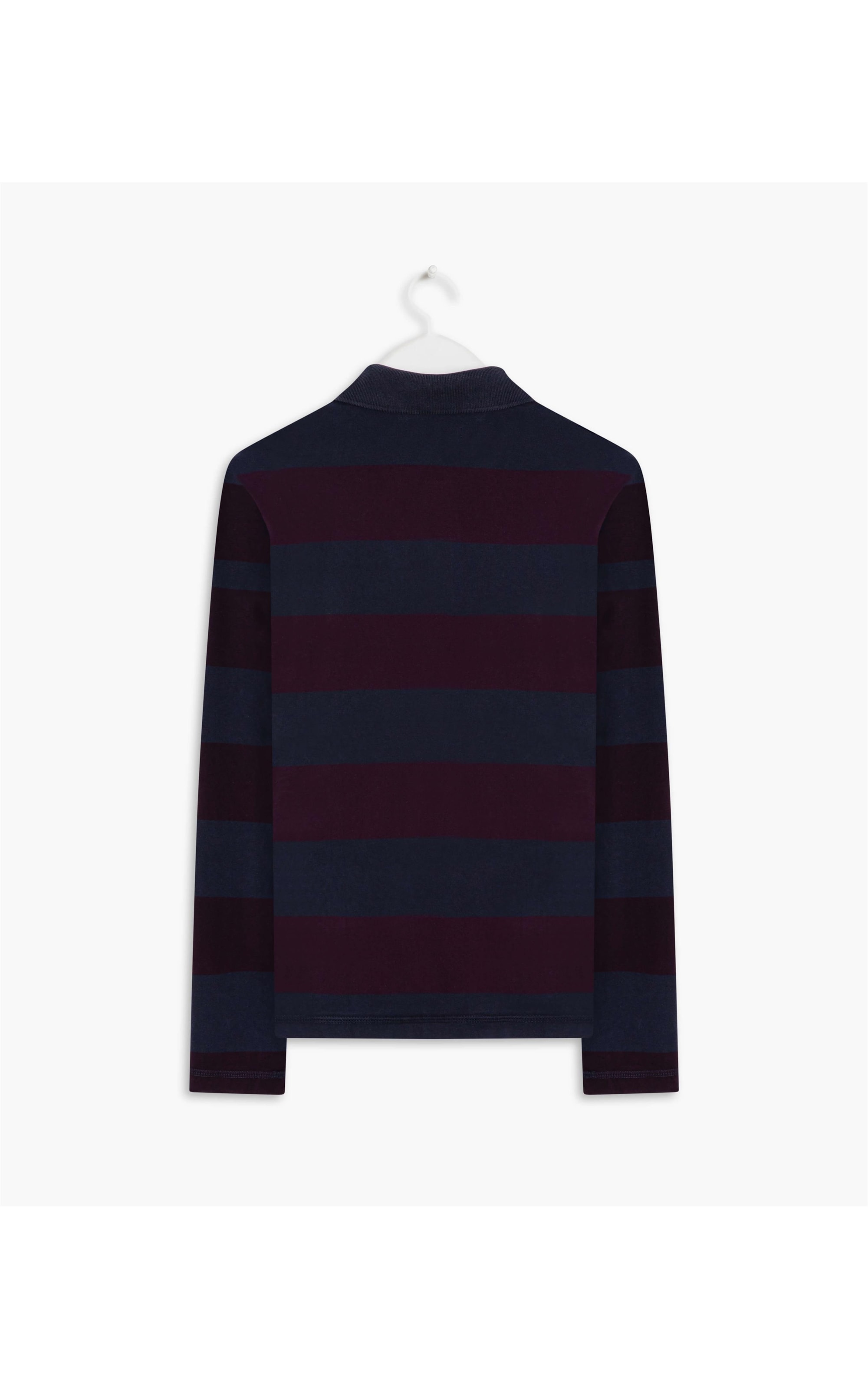 Polo Mm Gd Listrado Ml Dark Navy