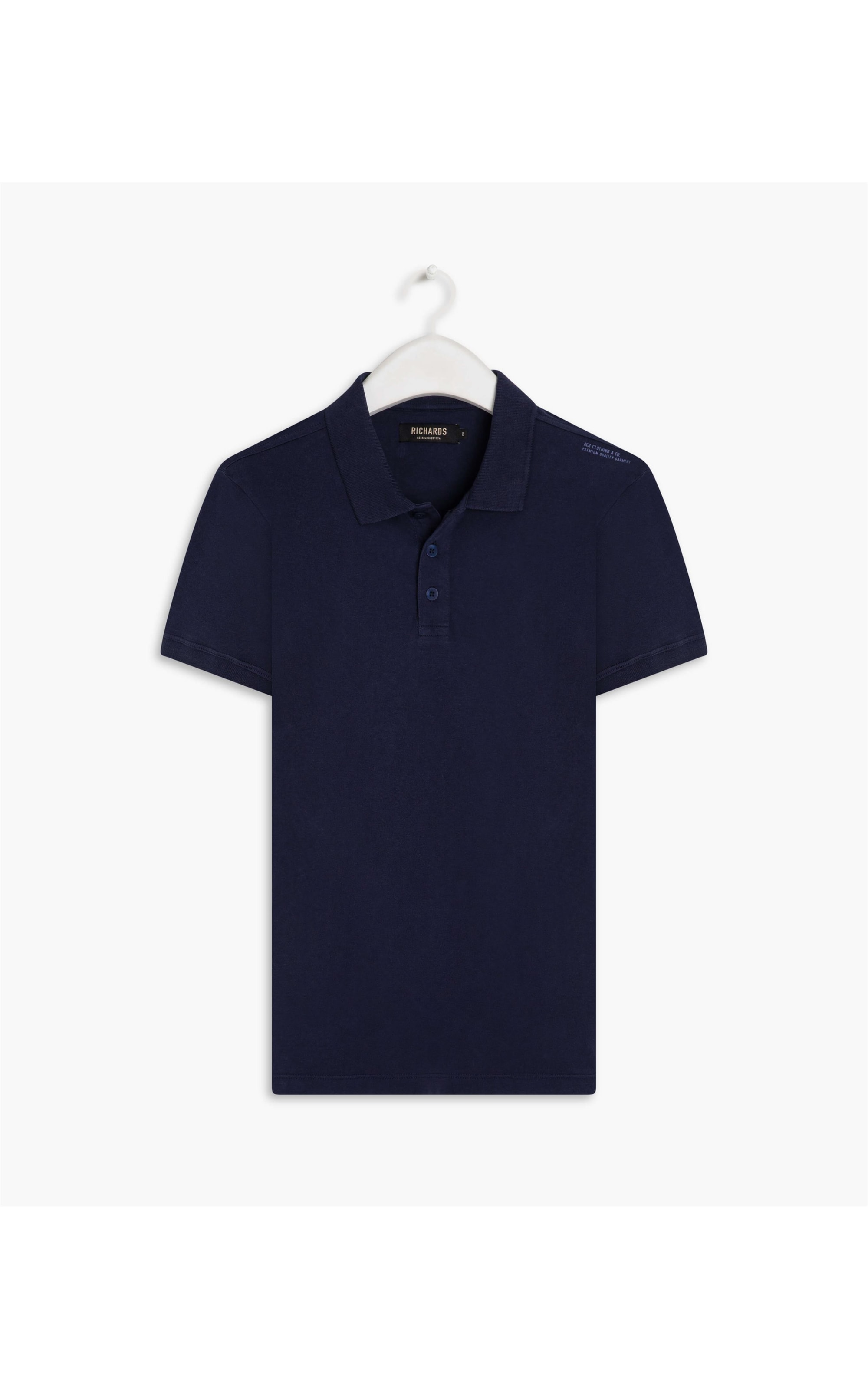 Polo Mm Gd Shoulder Print Mc Old Purple