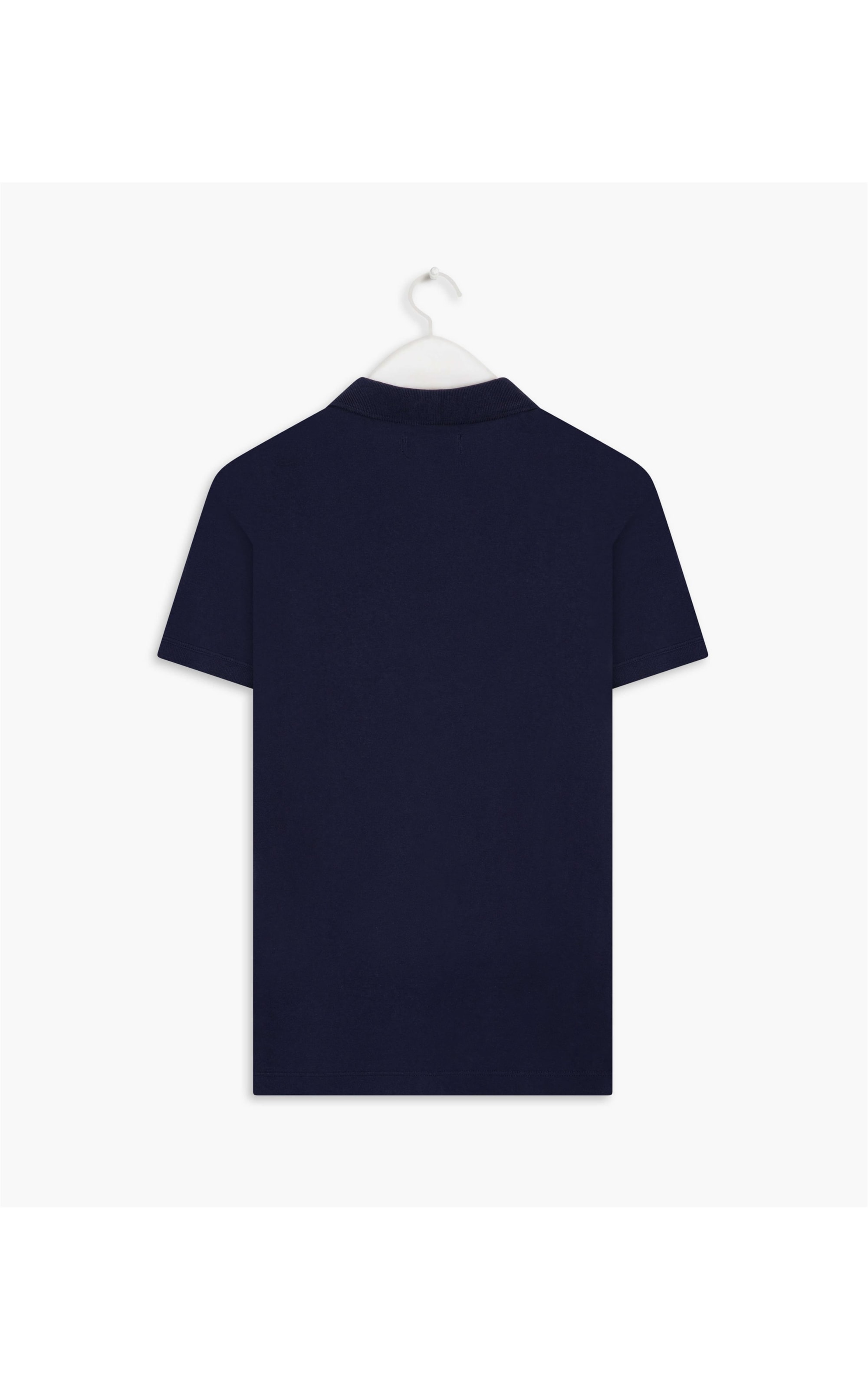 Polo Mm Gd Shoulder Print Mc Old Purple