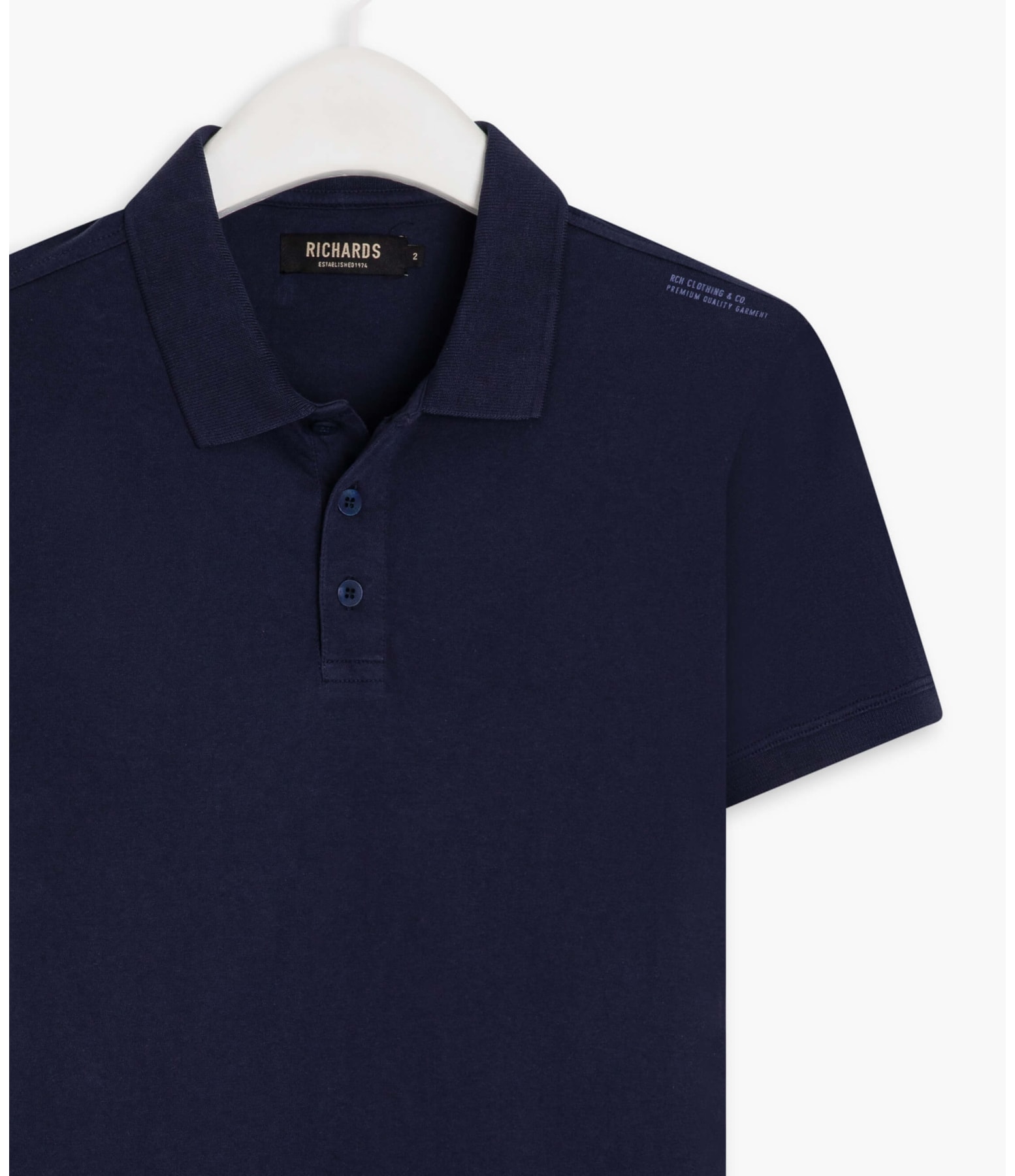 Polo Mm Gd Shoulder Print Mc Old Purple