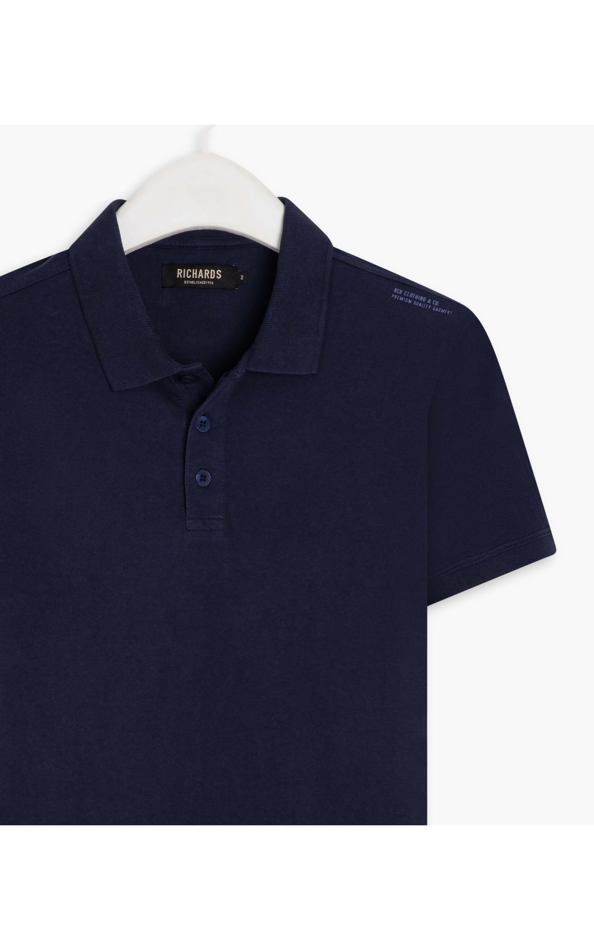 Polo Mm Gd Shoulder Print Mc Old Purple