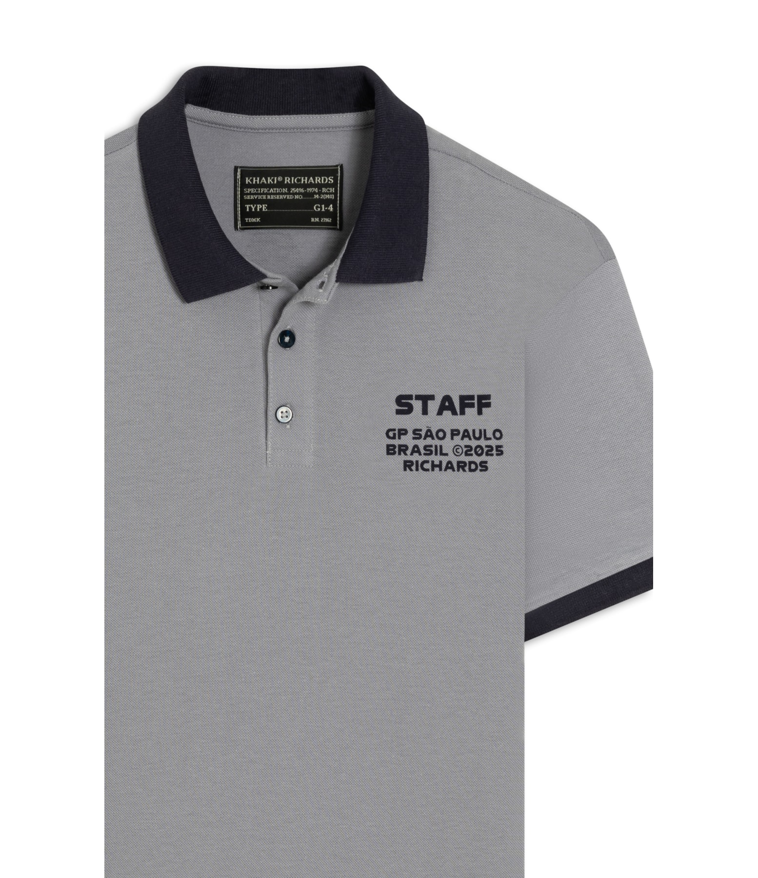 Polo Mm Gp 2025 Blue Vintage