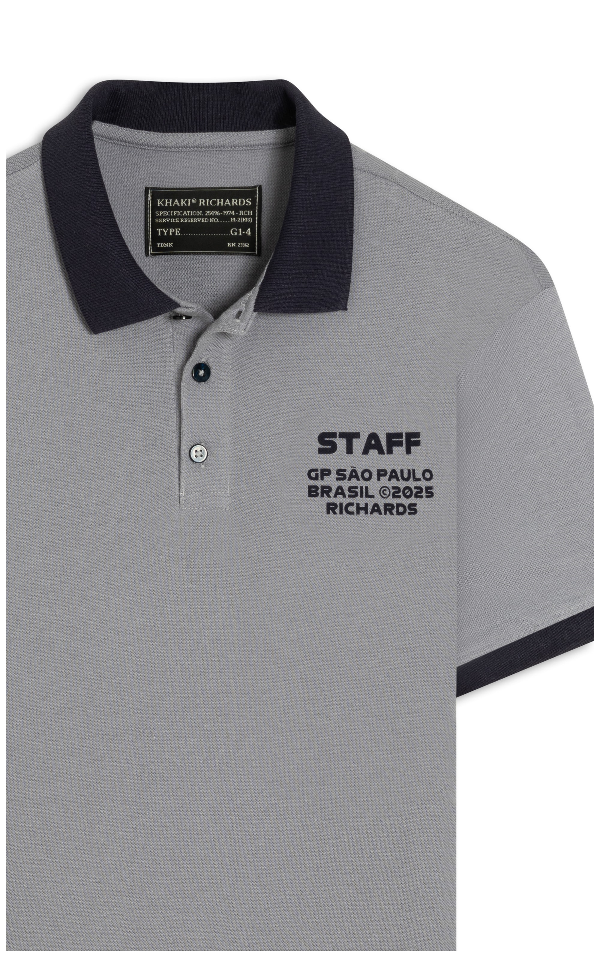 Polo Mm Gp 2025 Blue Vintage