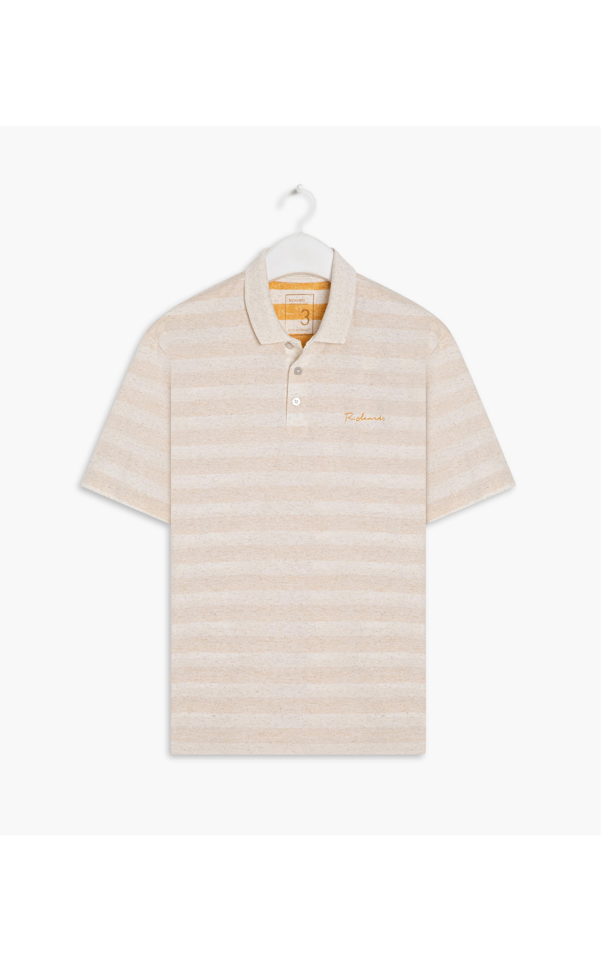  Polo Mm Happy Stripe Gd Amarelo