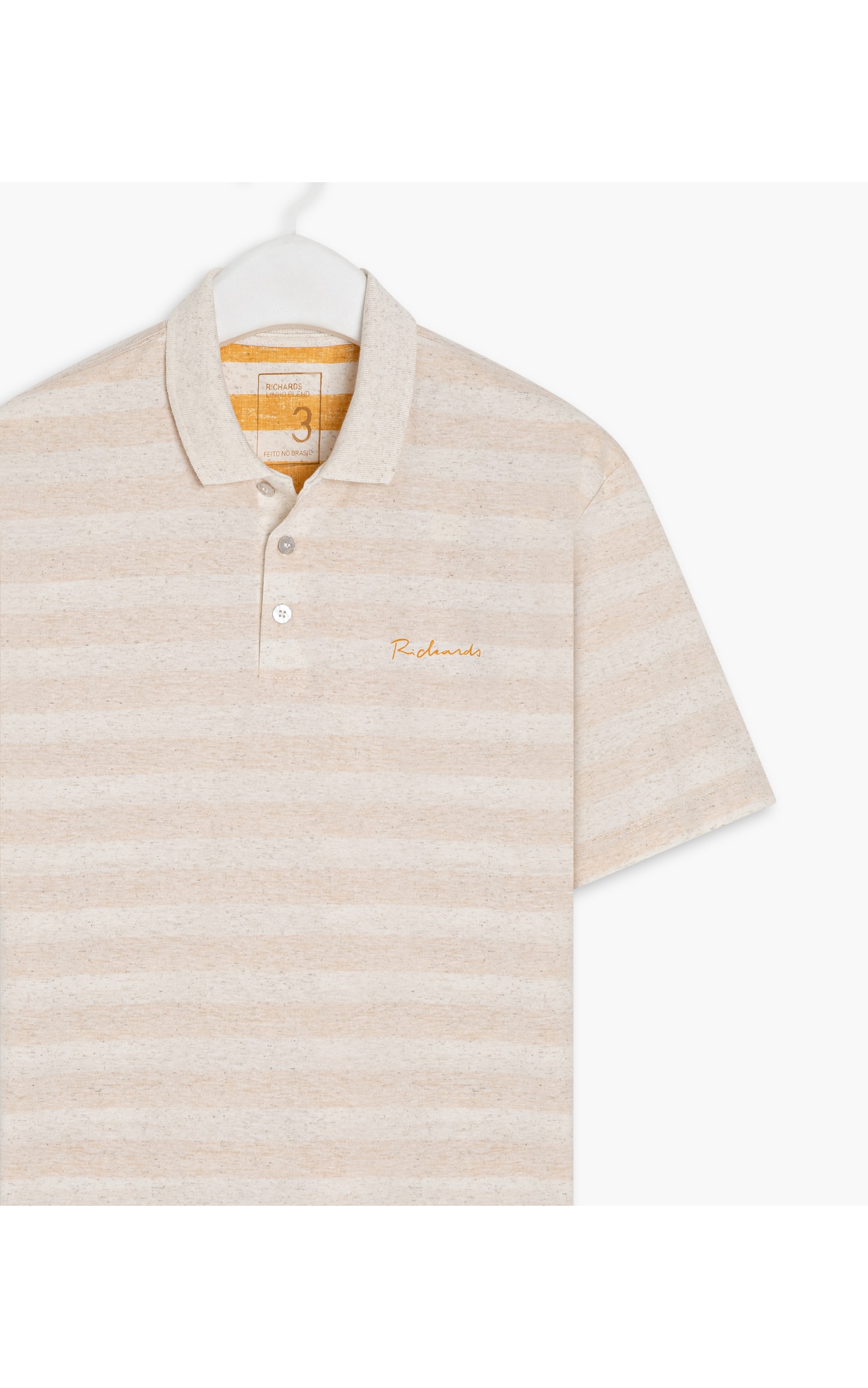  Polo Mm Happy Stripe Gd Amarelo