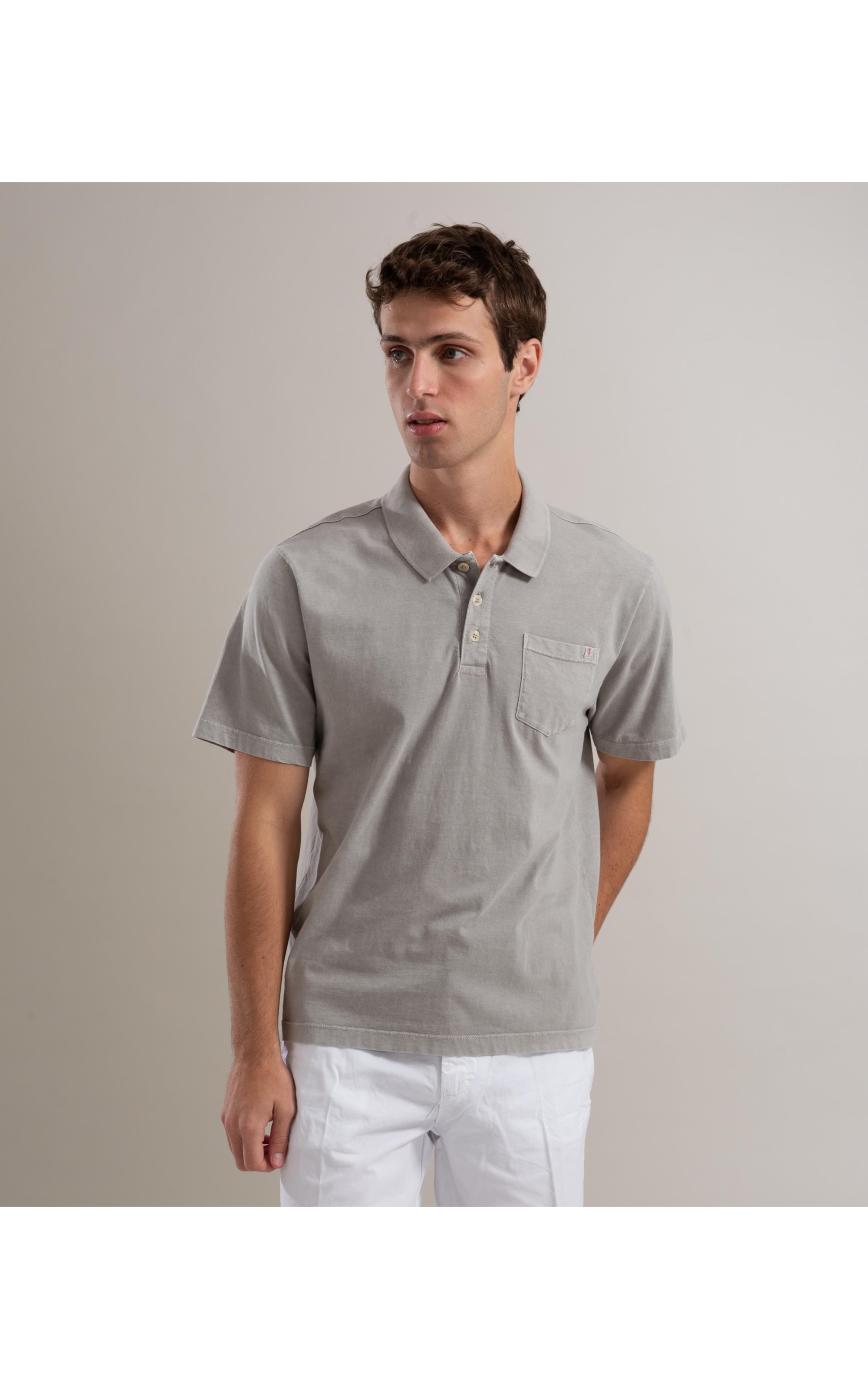 Polo Mm Laundry Com Bolso Niquel