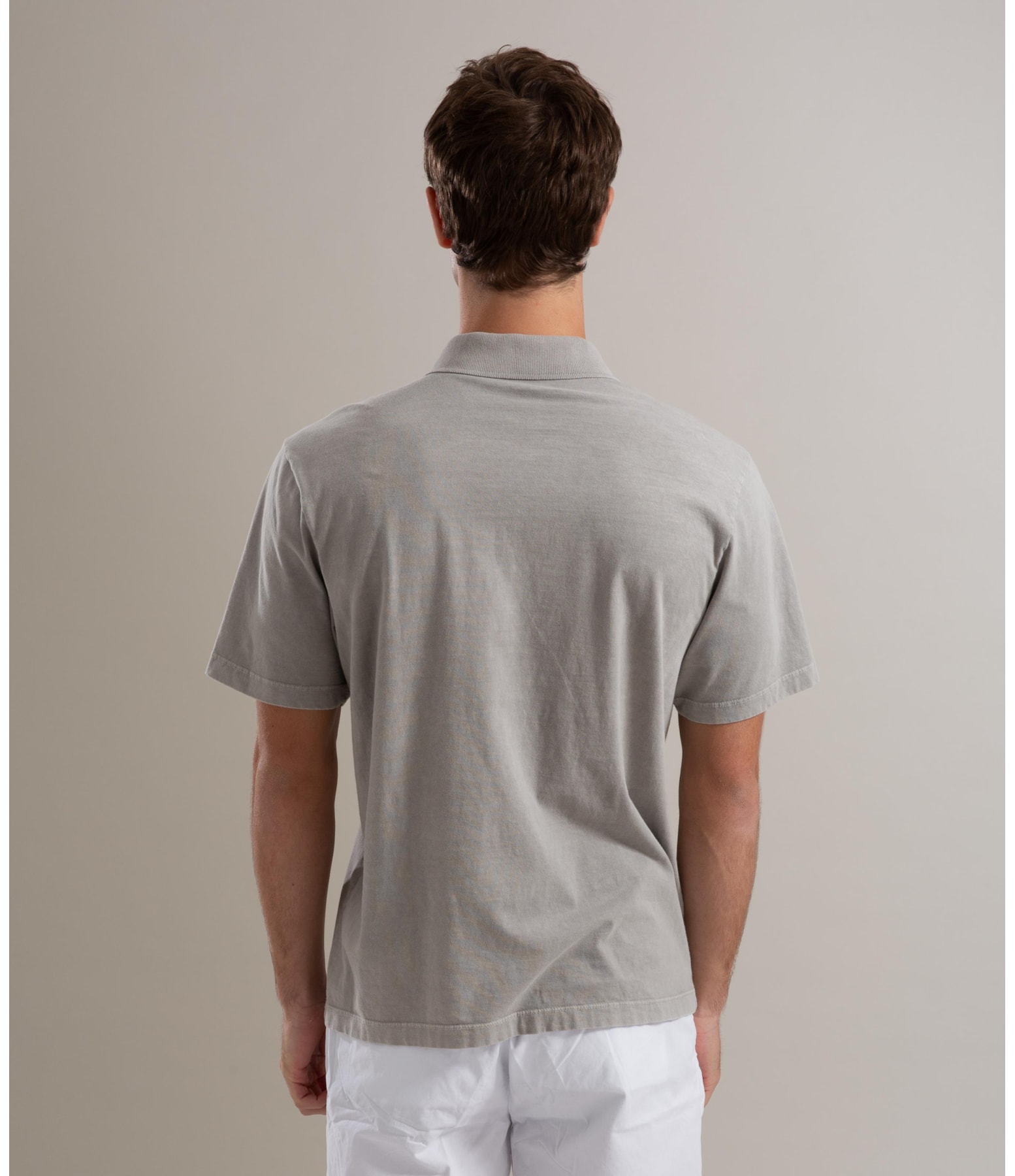 Polo Mm Laundry Com Bolso Niquel