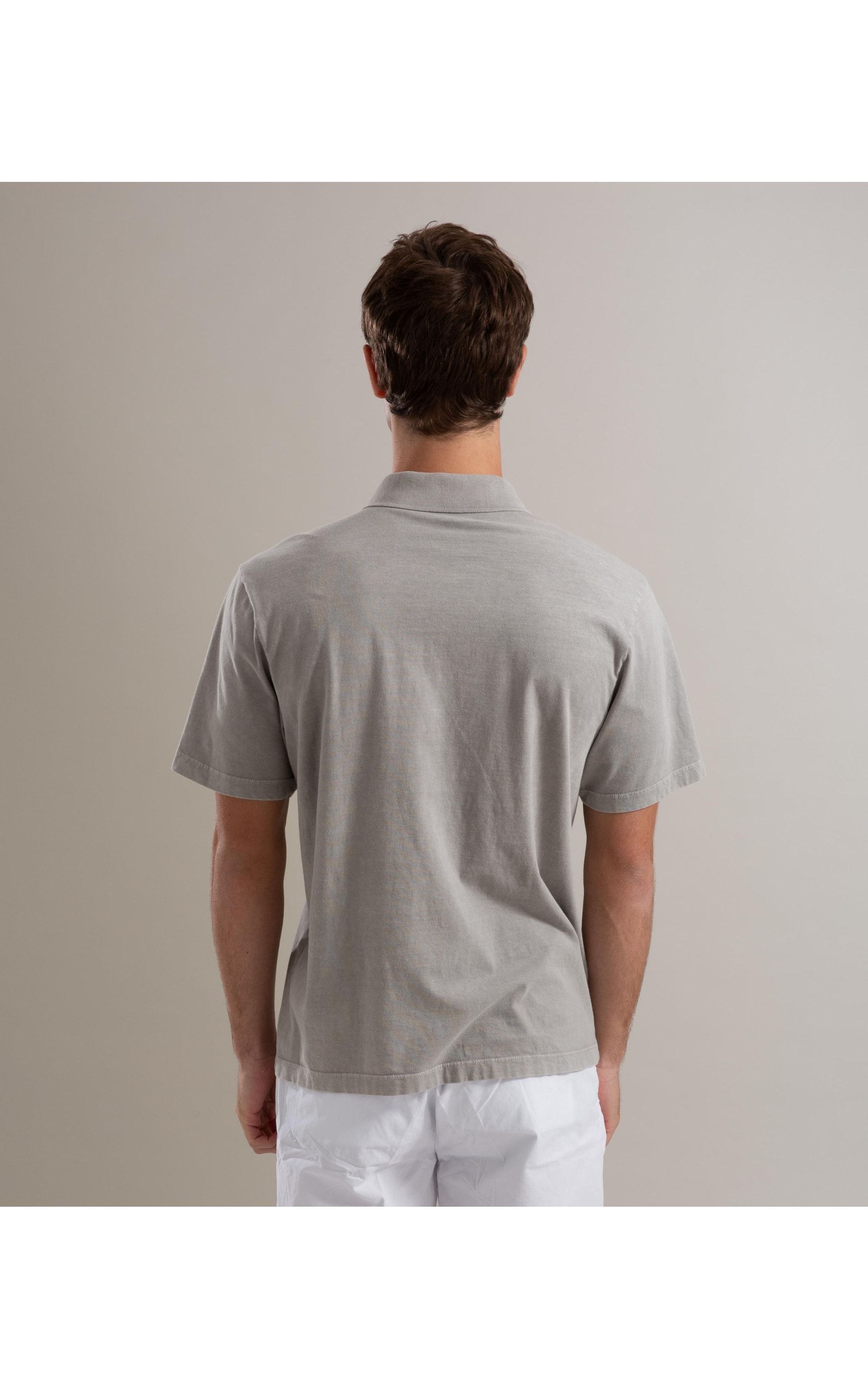 Polo Mm Laundry Com Bolso Niquel