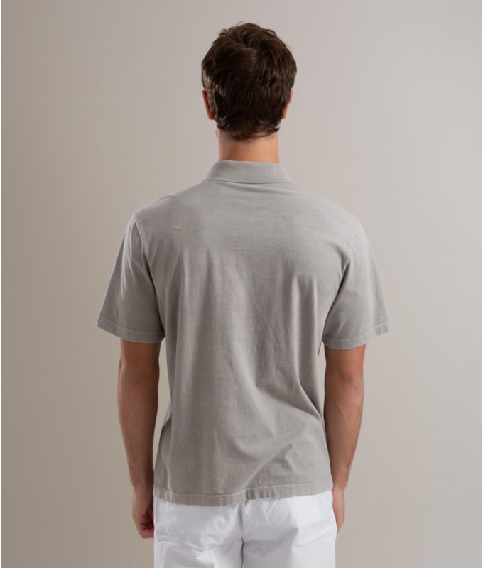 Polo Mm Laundry Com Bolso Niquel