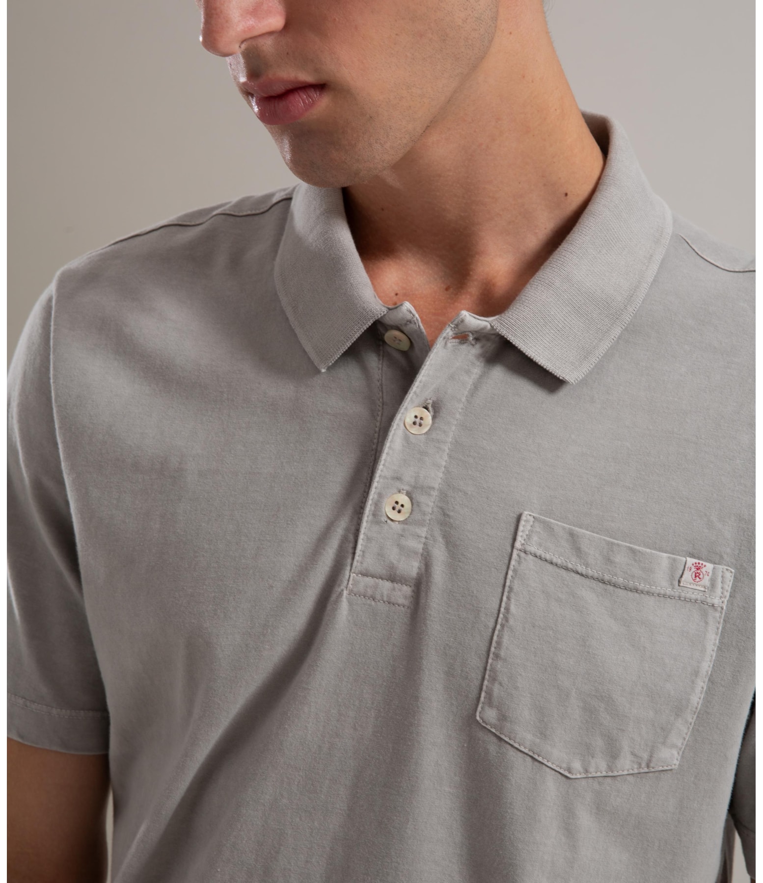 Polo Mm Laundry Com Bolso Niquel