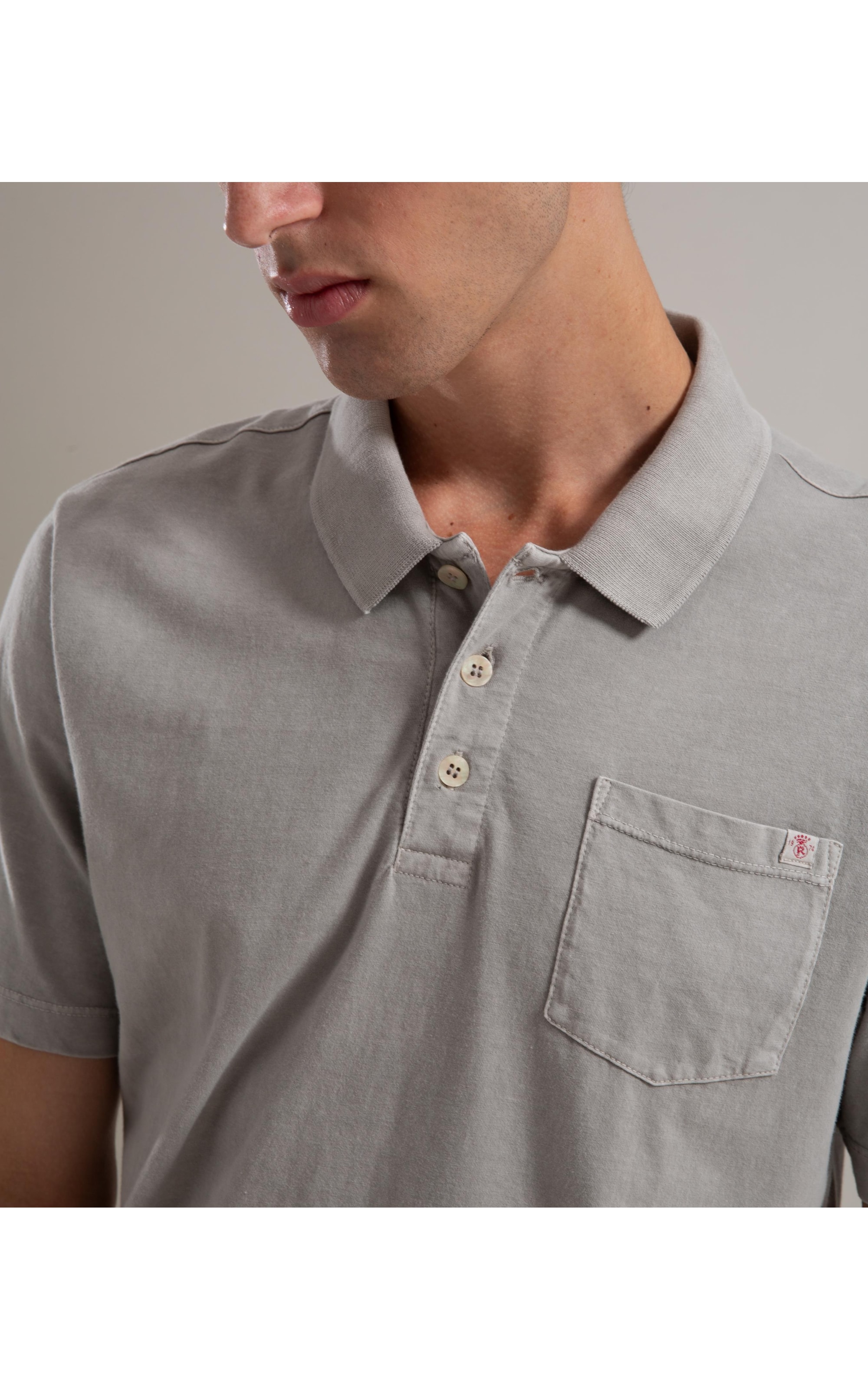 Polo Mm Laundry Com Bolso Niquel
