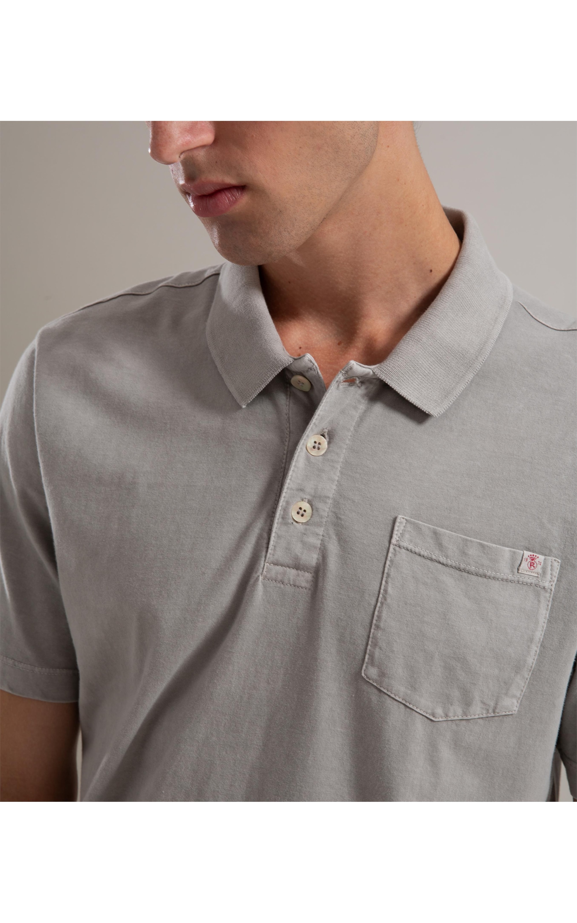 Polo Mm Laundry Com Bolso Niquel