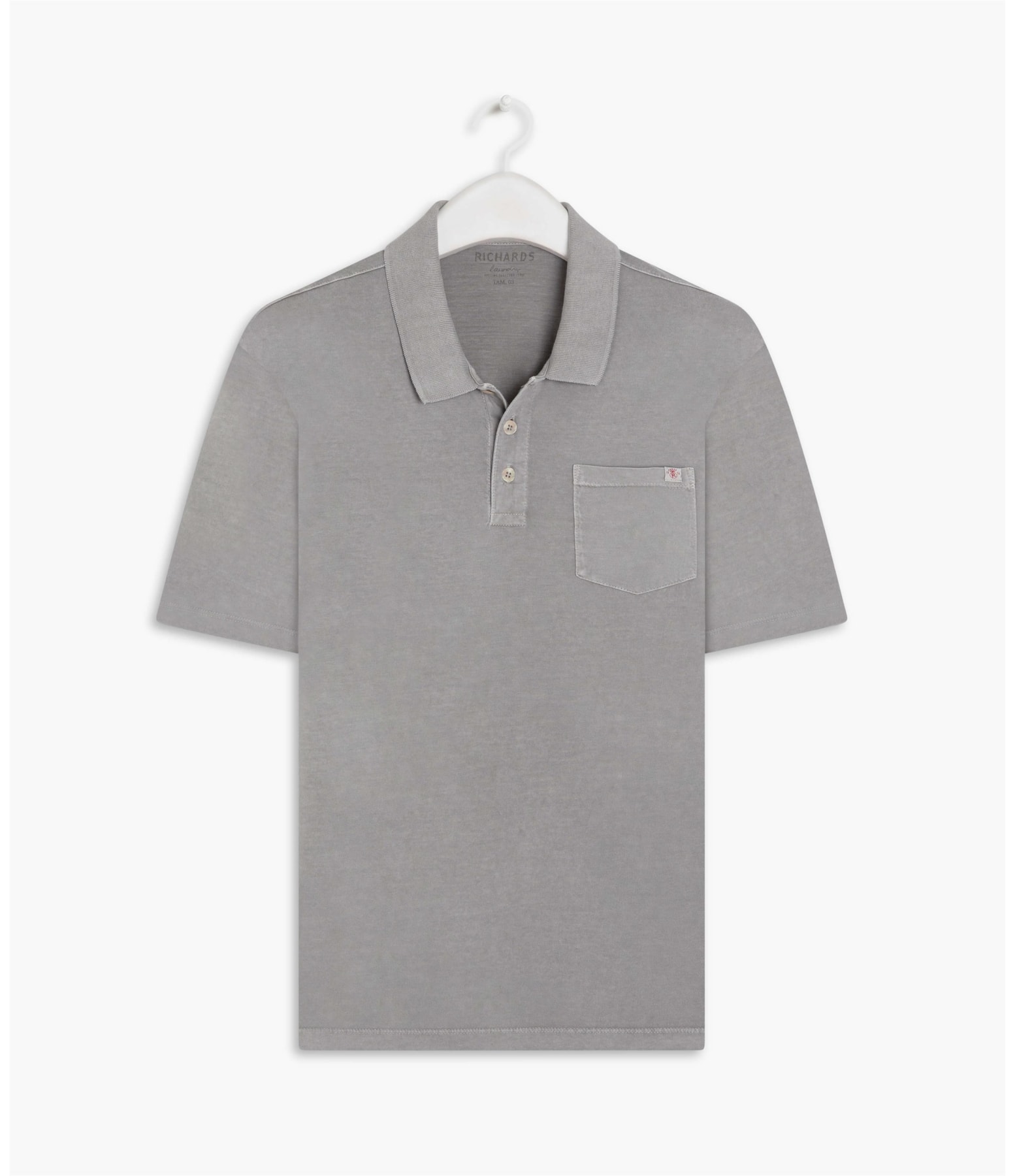 Polo Mm Laundry Com Bolso Niquel
