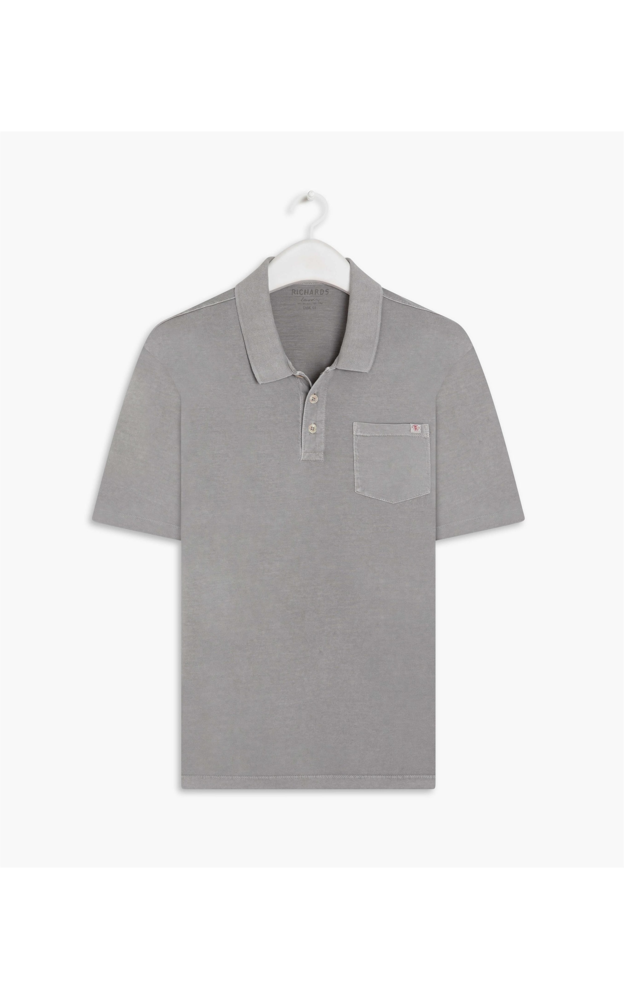 Polo Mm Laundry Com Bolso Niquel