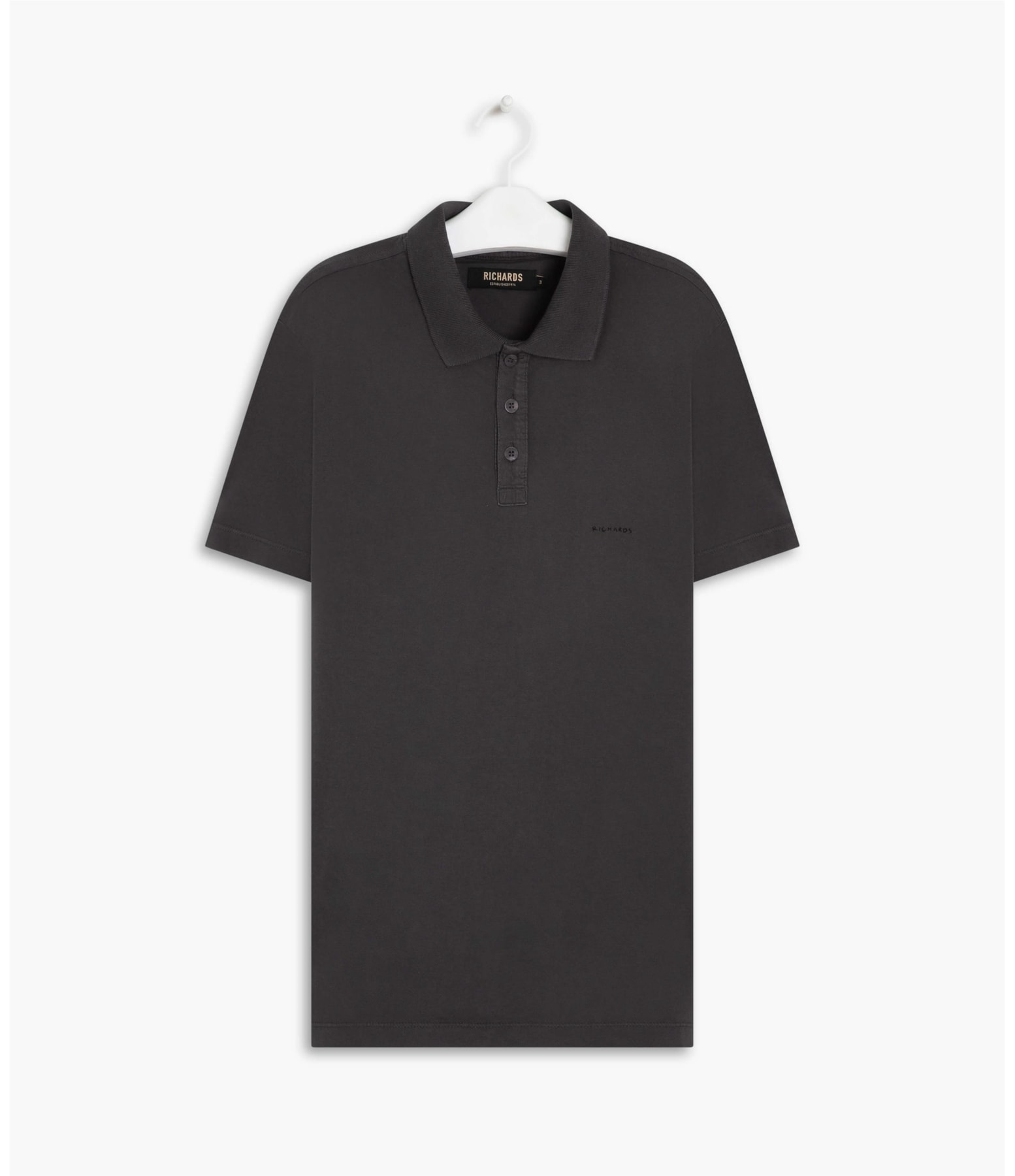 Polo Mm Lisa Gd Charcoal