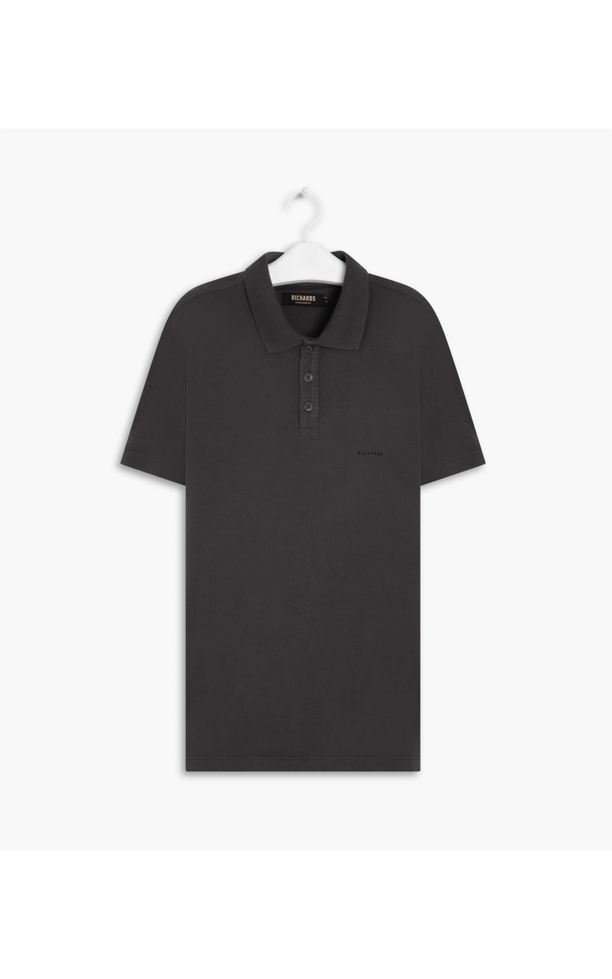 Polo Mm Lisa Gd Charcoal