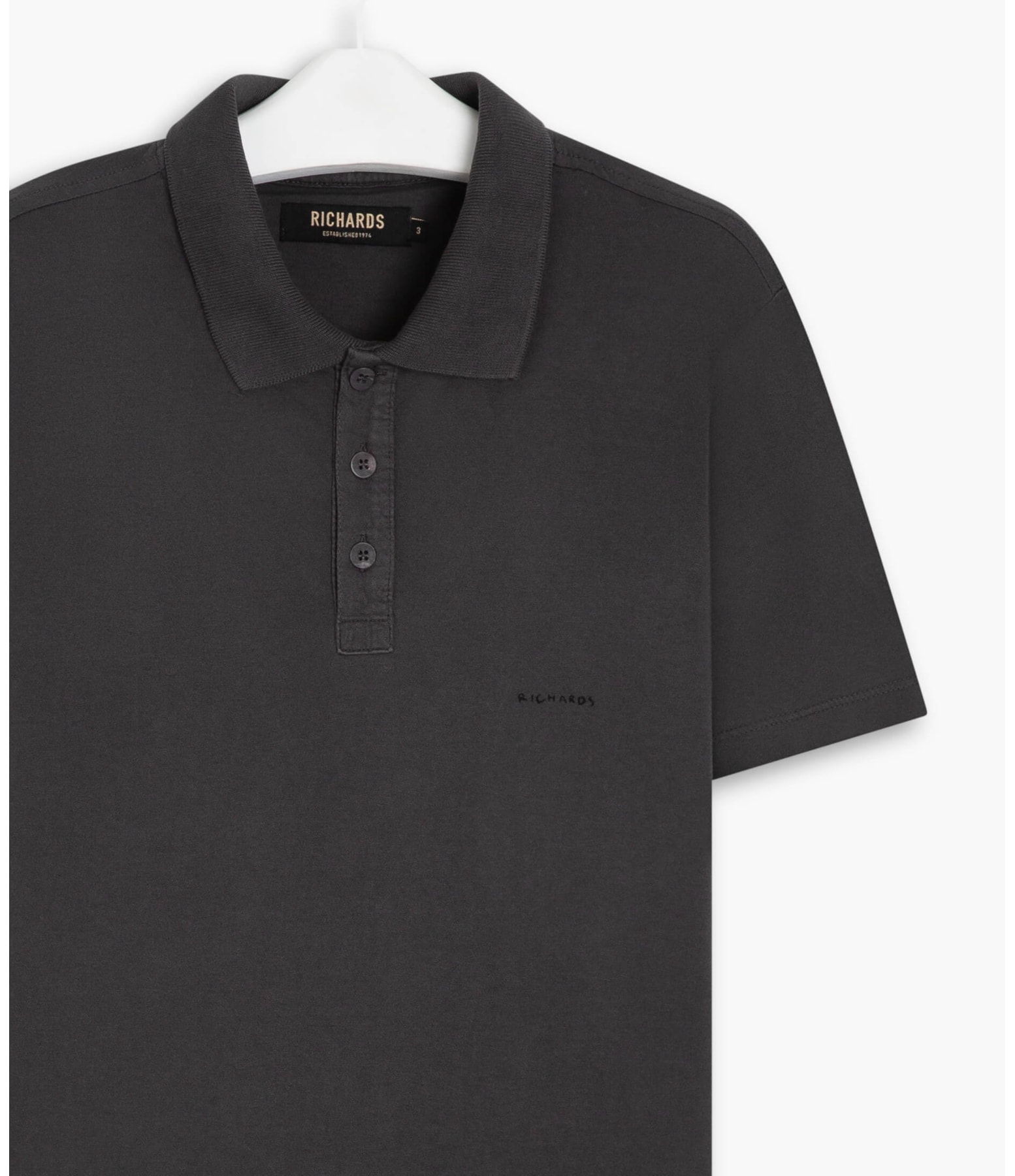 Polo Mm Lisa Gd Charcoal