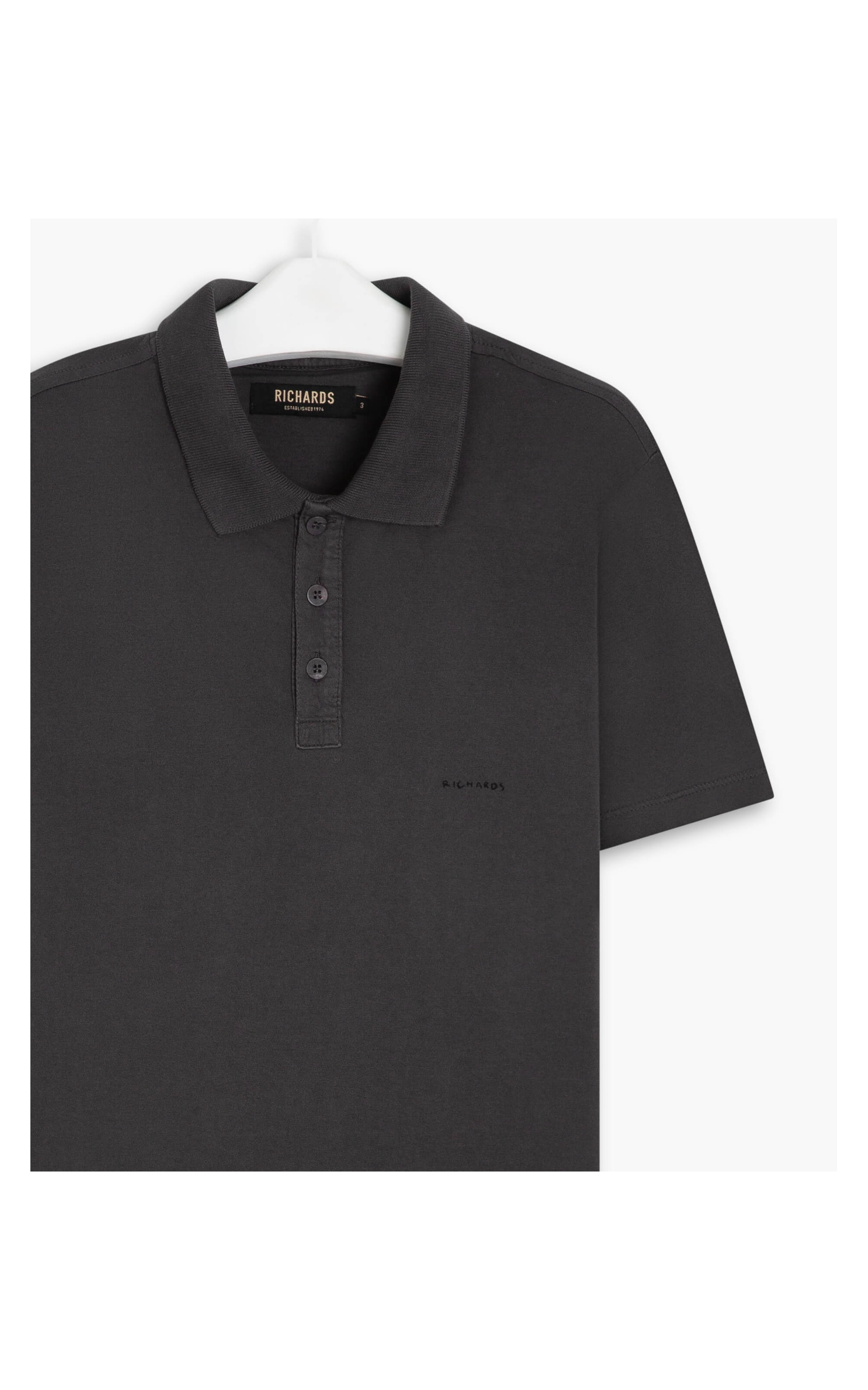 Polo Mm Lisa Gd Charcoal