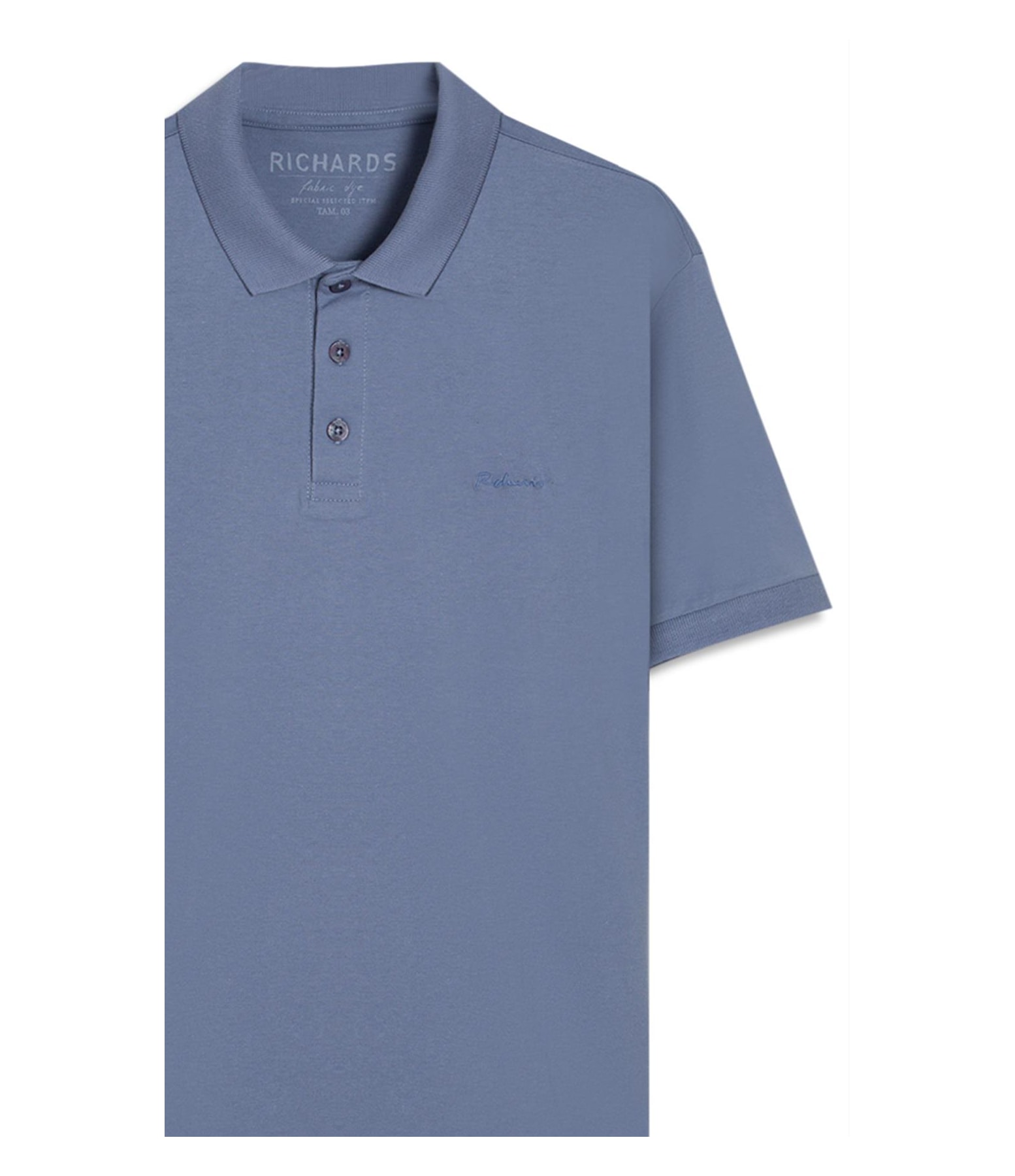Polo Mm Lisa Mc Azul Pervante