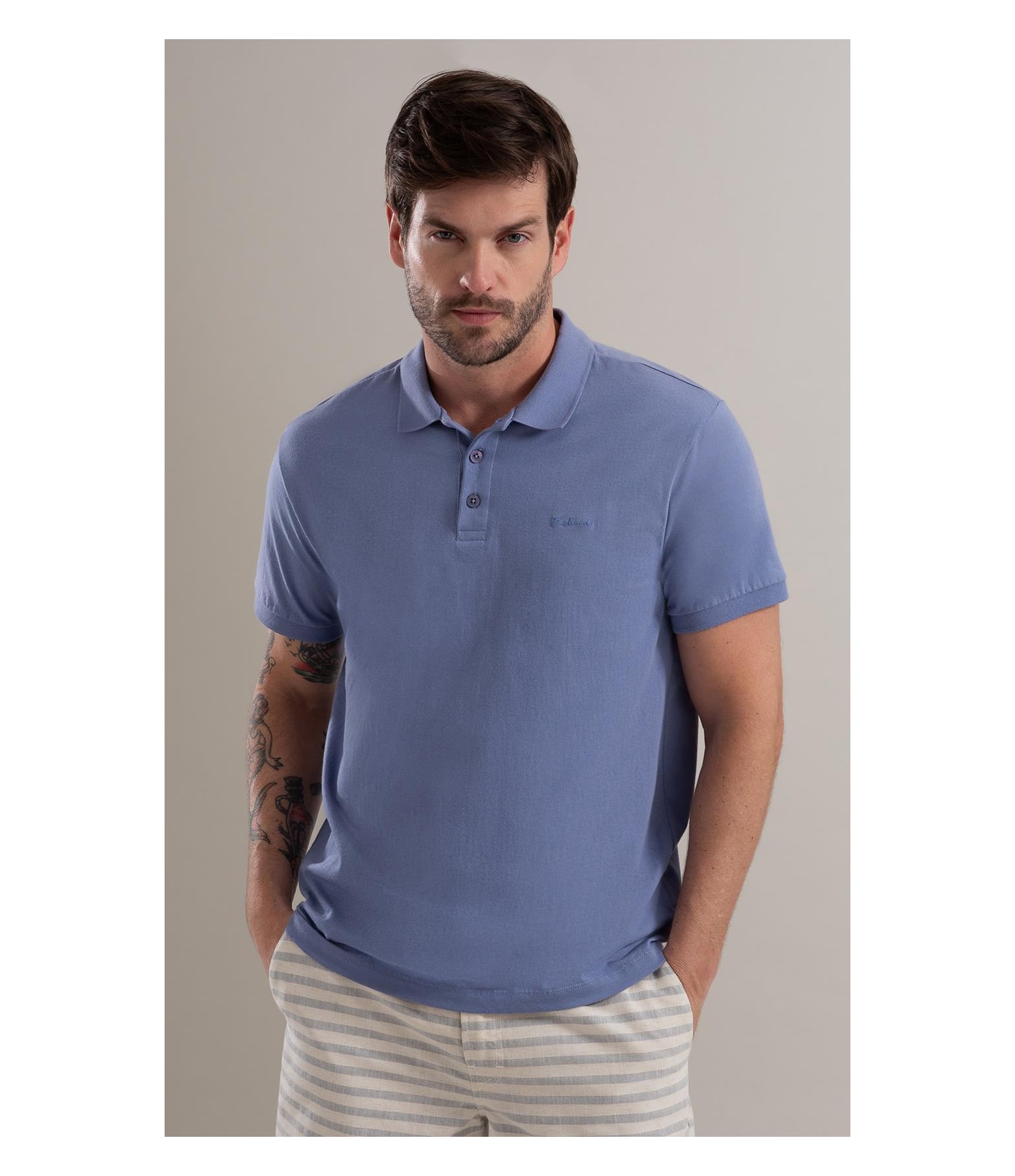 Polo Mm Lisa Mc Azul Pervante