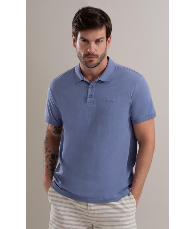 Polo Mm Lisa Mc Azul Pervante