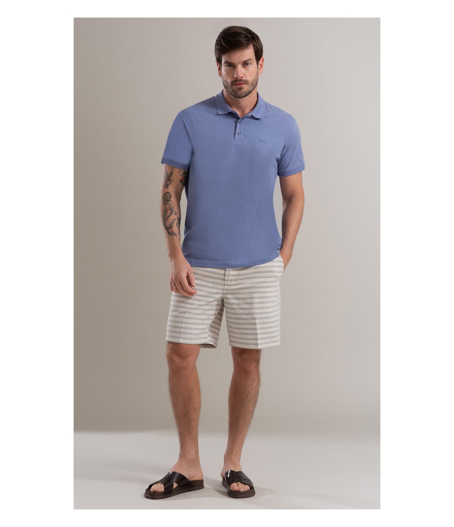 Polo Mm Lisa Mc Azul Pervante