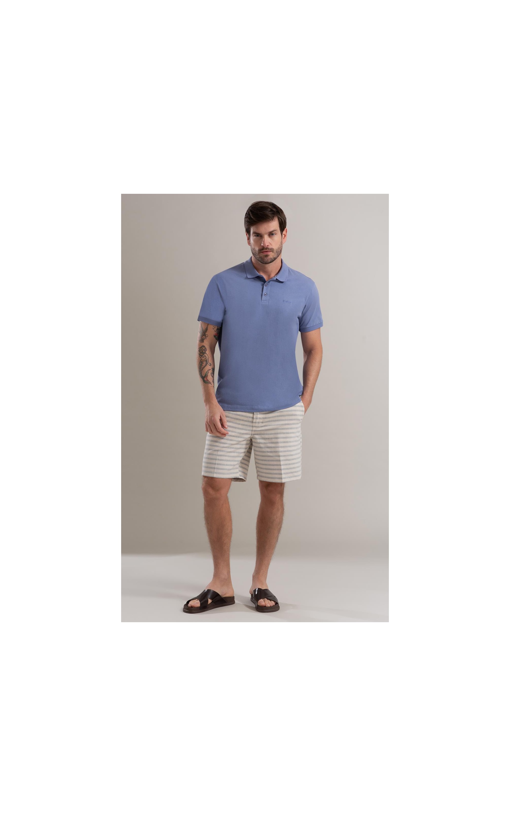 Polo Mm Lisa Mc Azul Pervante