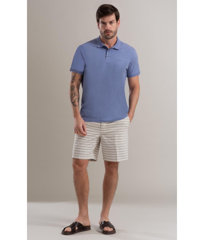 Polo Mm Lisa Mc Azul Pervante