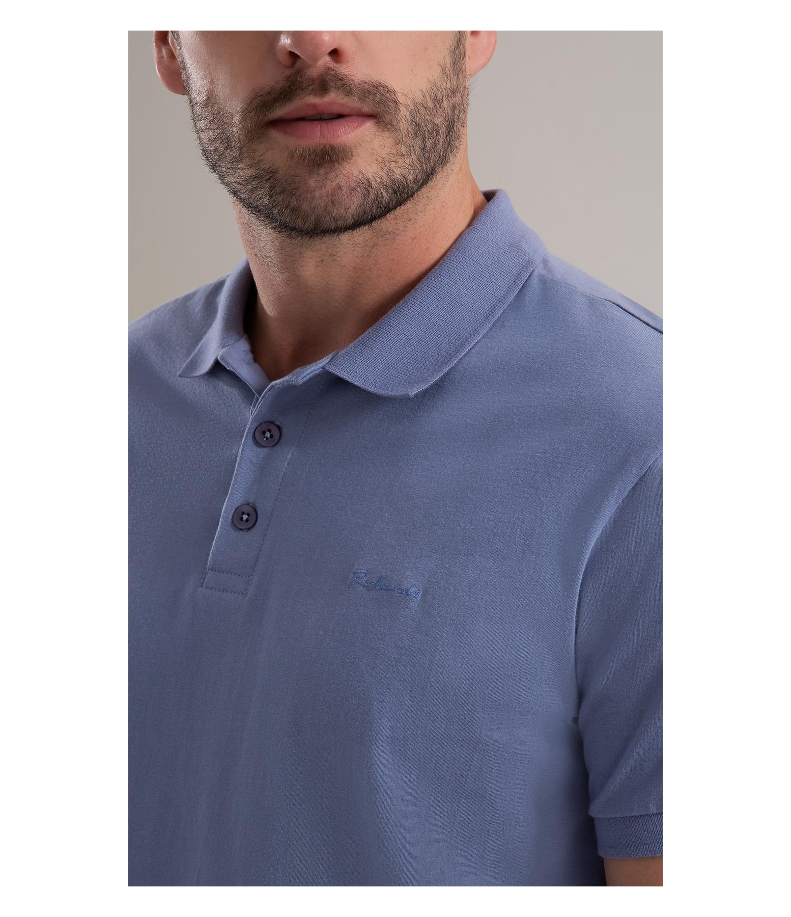 Polo Mm Lisa Mc Azul Pervante