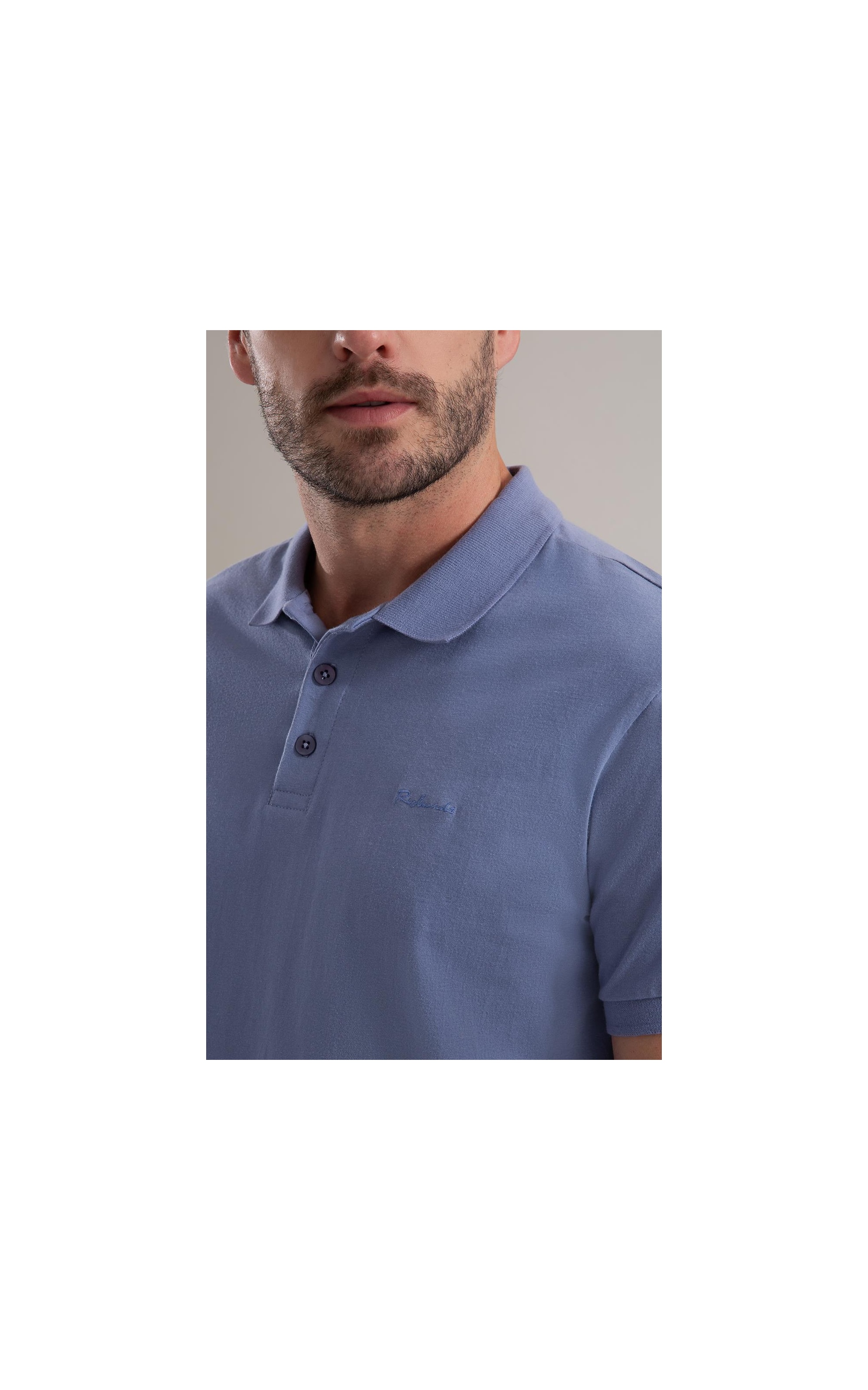 Polo Mm Lisa Mc Azul Pervante