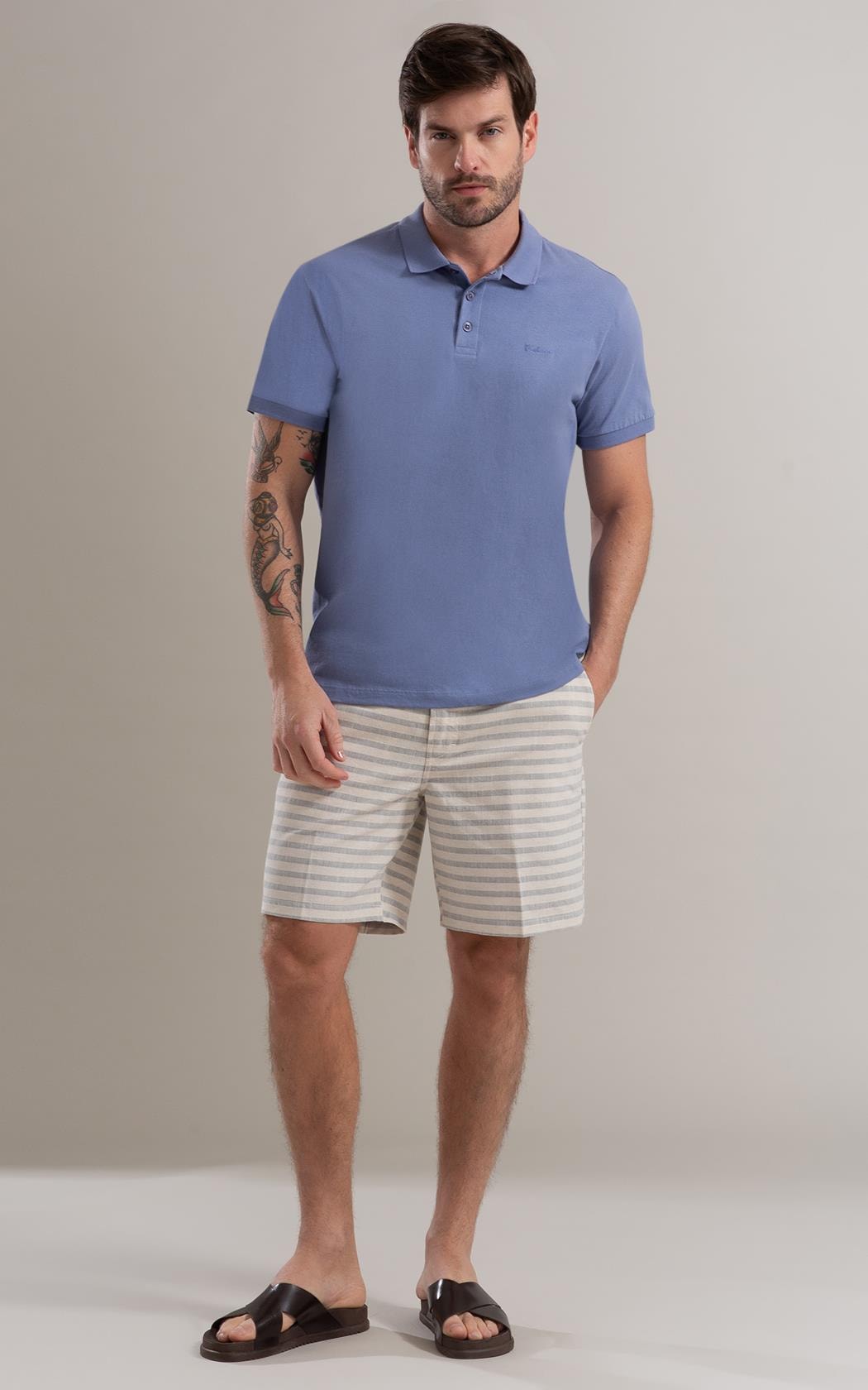 Polo Mm Lisa Mc Azul Pervante