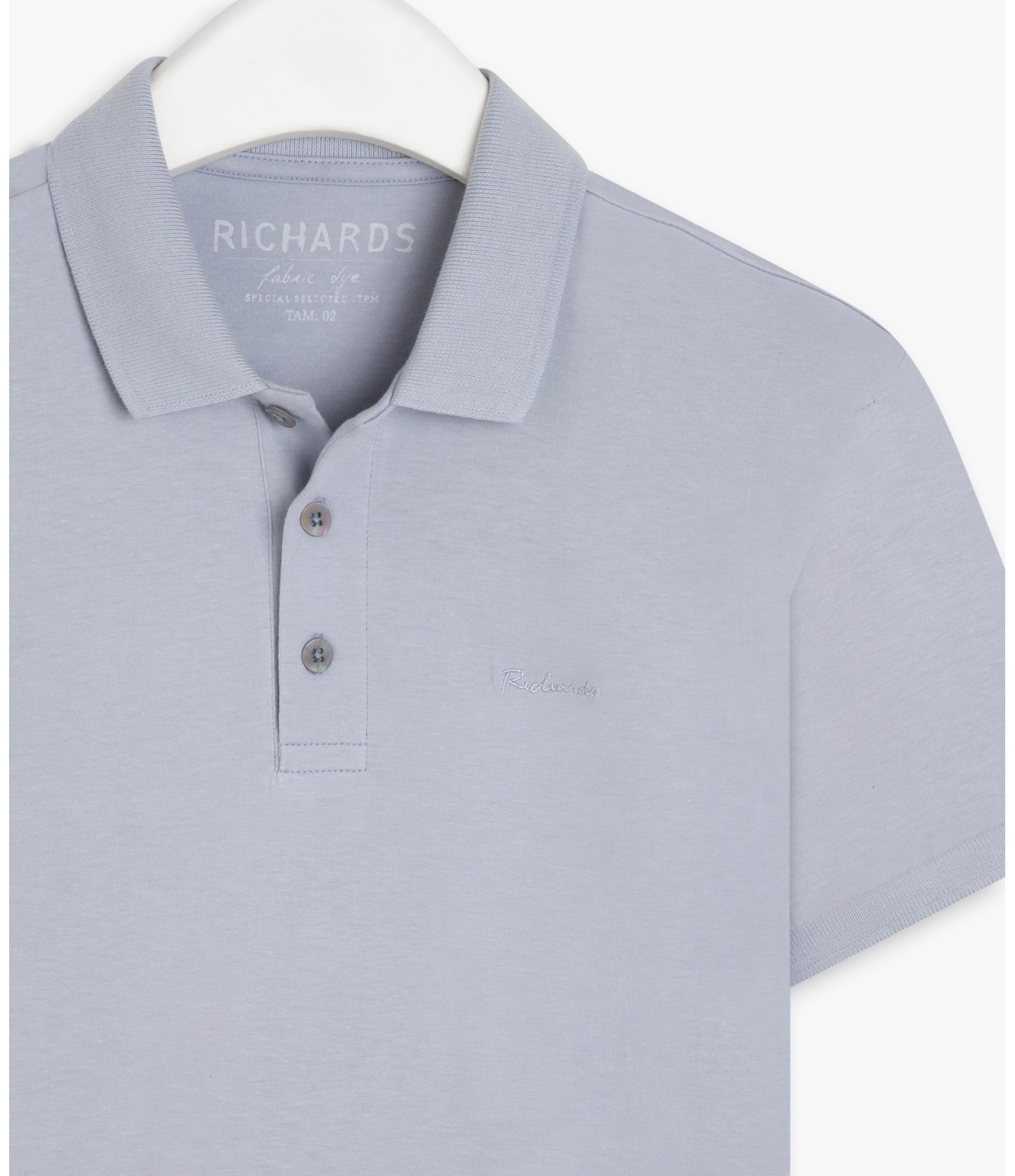 Polo Mm Lisa Mc Blue Vintage