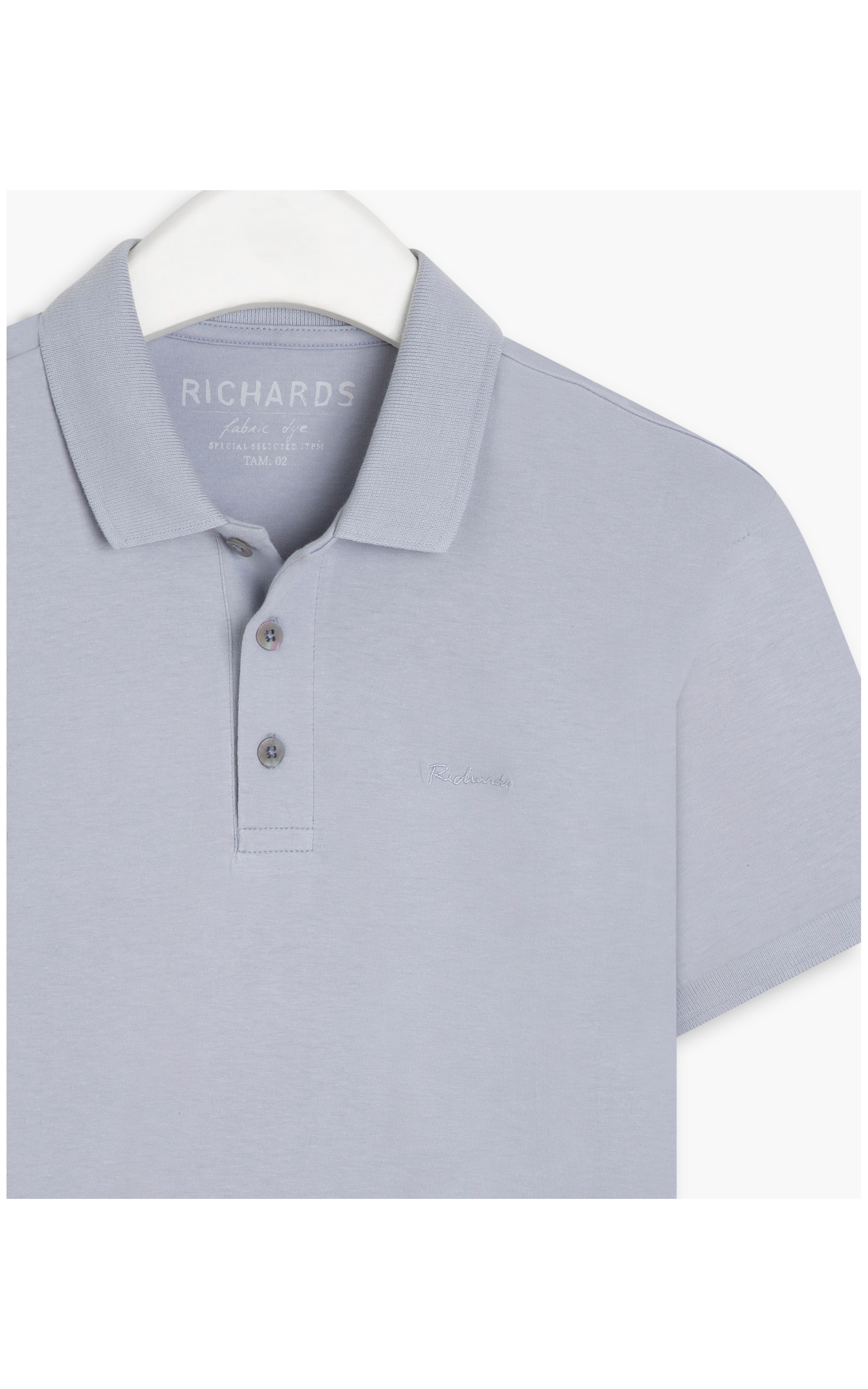 Polo Mm Lisa Mc Blue Vintage
