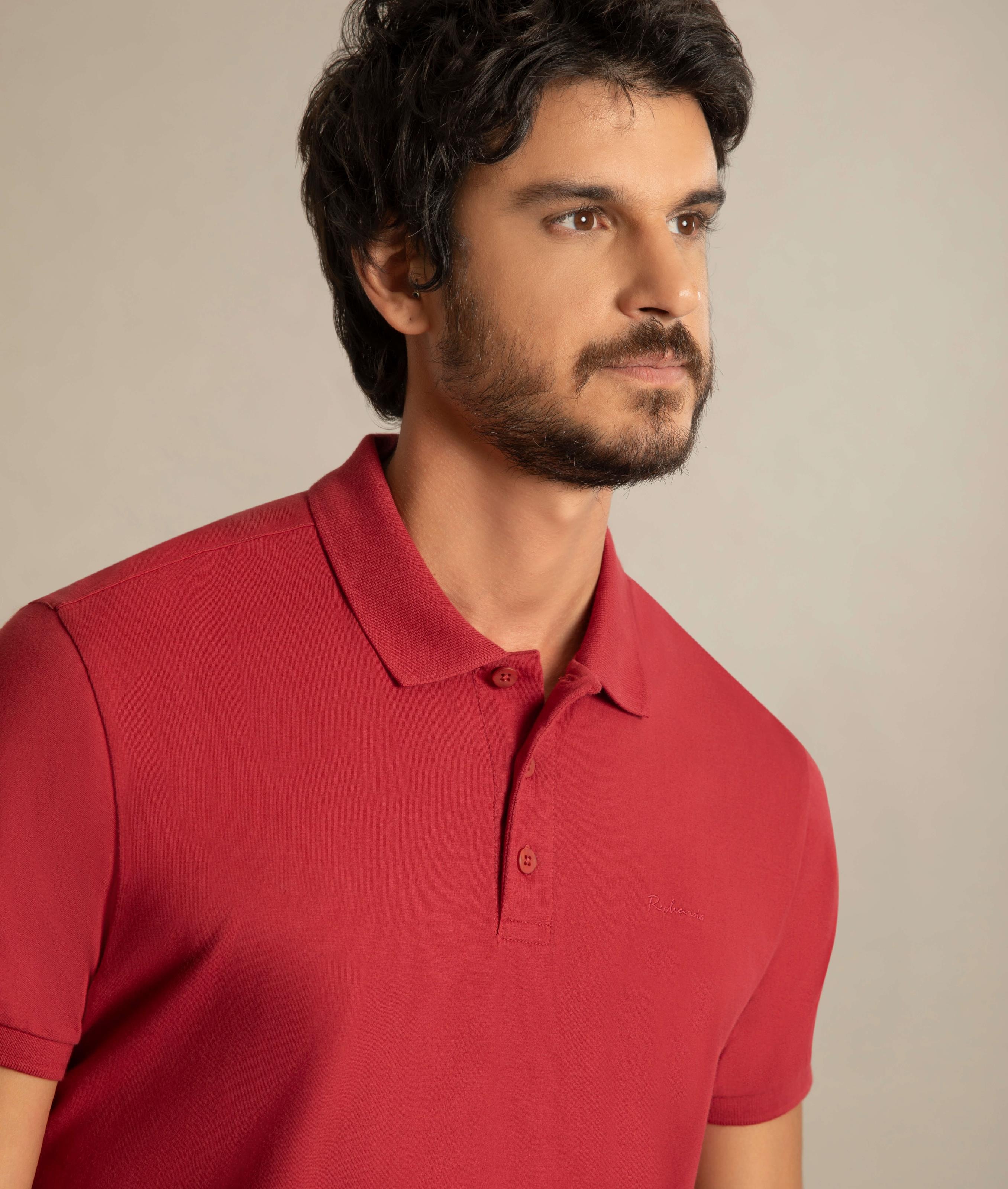 Polo Mm Lisa Mc Cereja