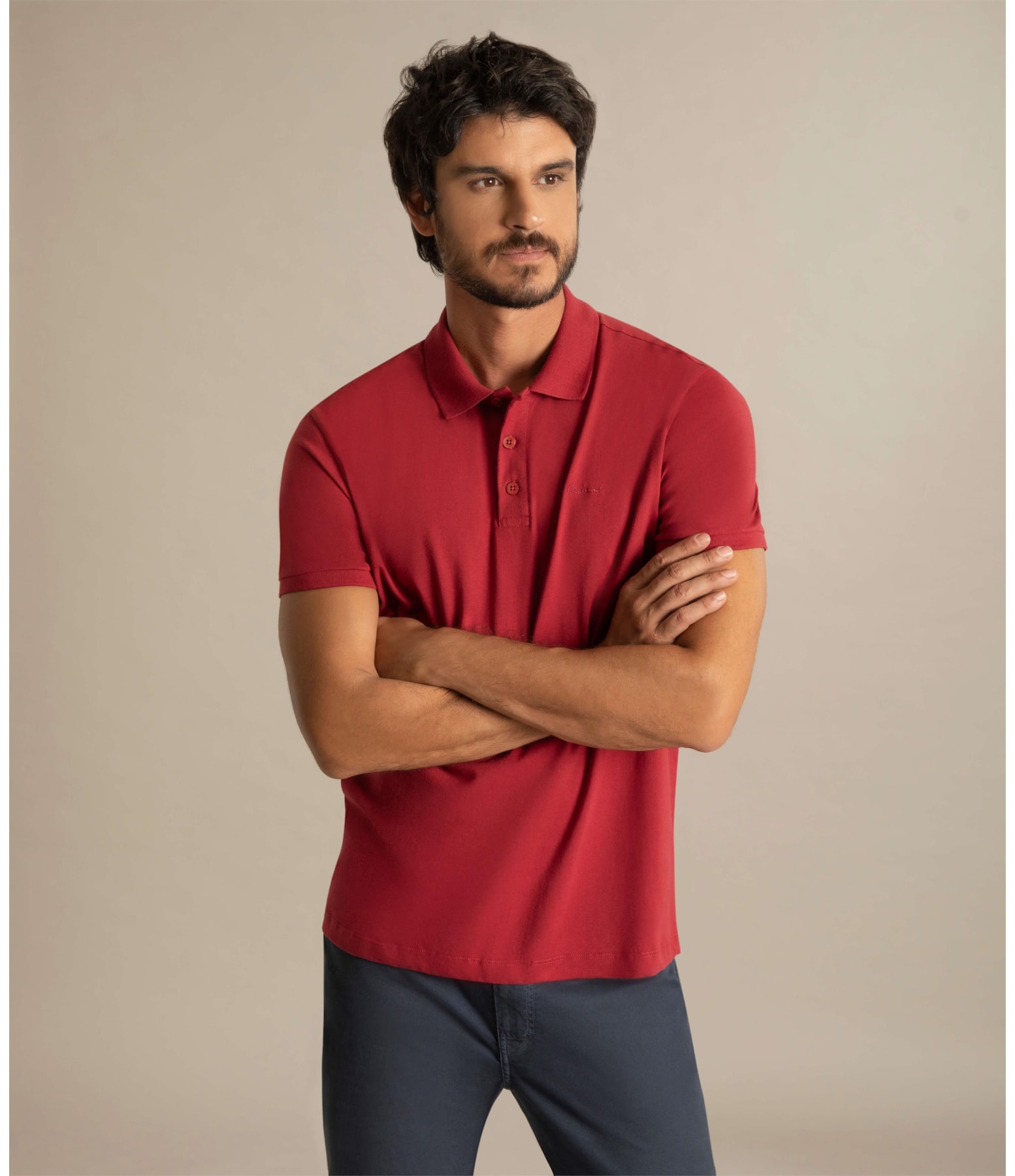 Polo Mm Lisa Mc Cereja