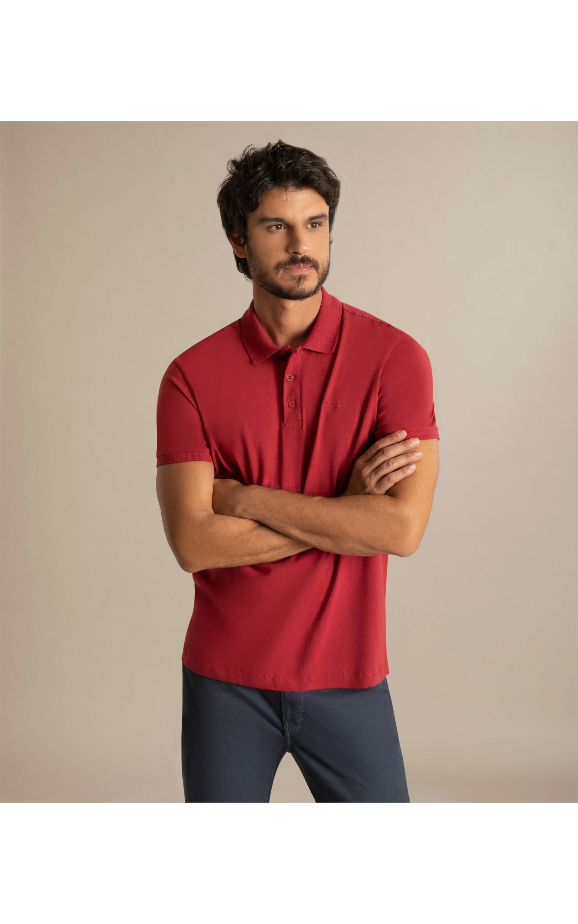 Polo Mm Lisa Mc Cereja