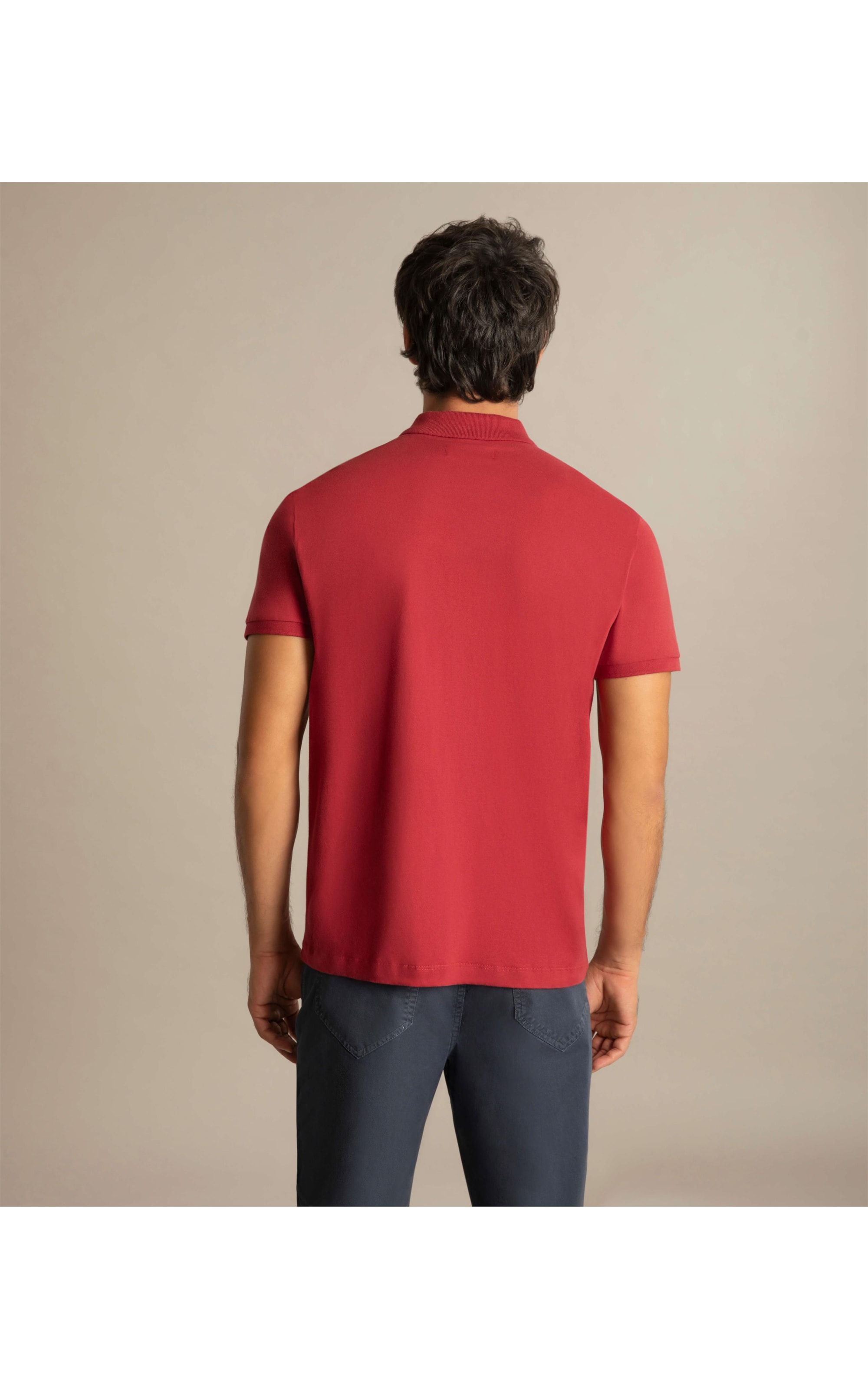 Polo Mm Lisa Mc Cereja