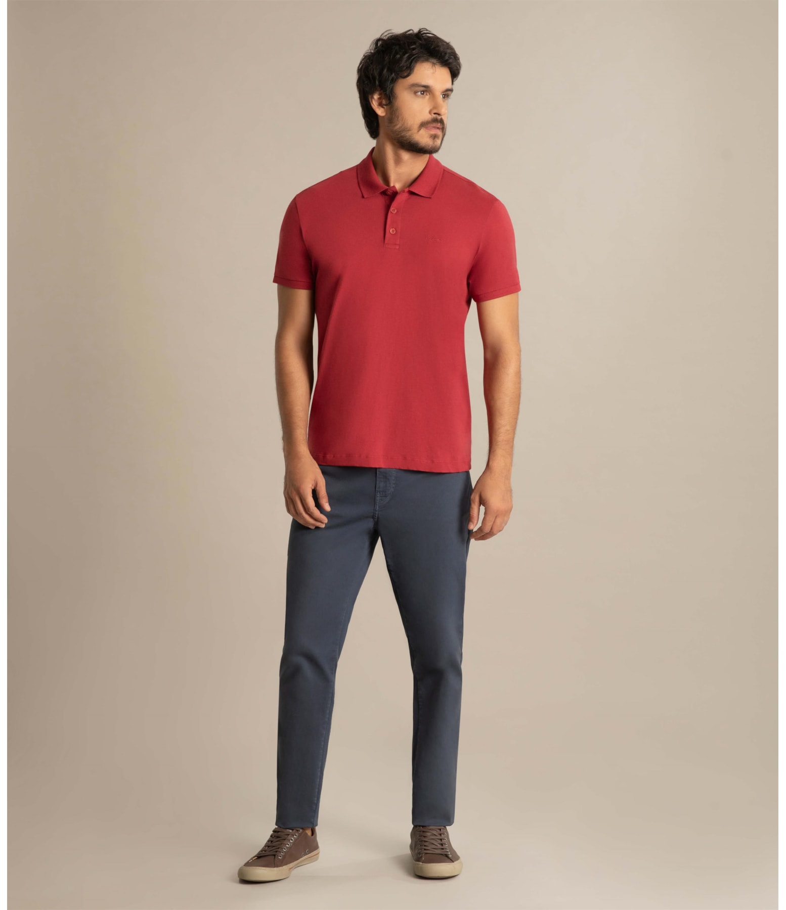 Polo Mm Lisa Mc Cereja