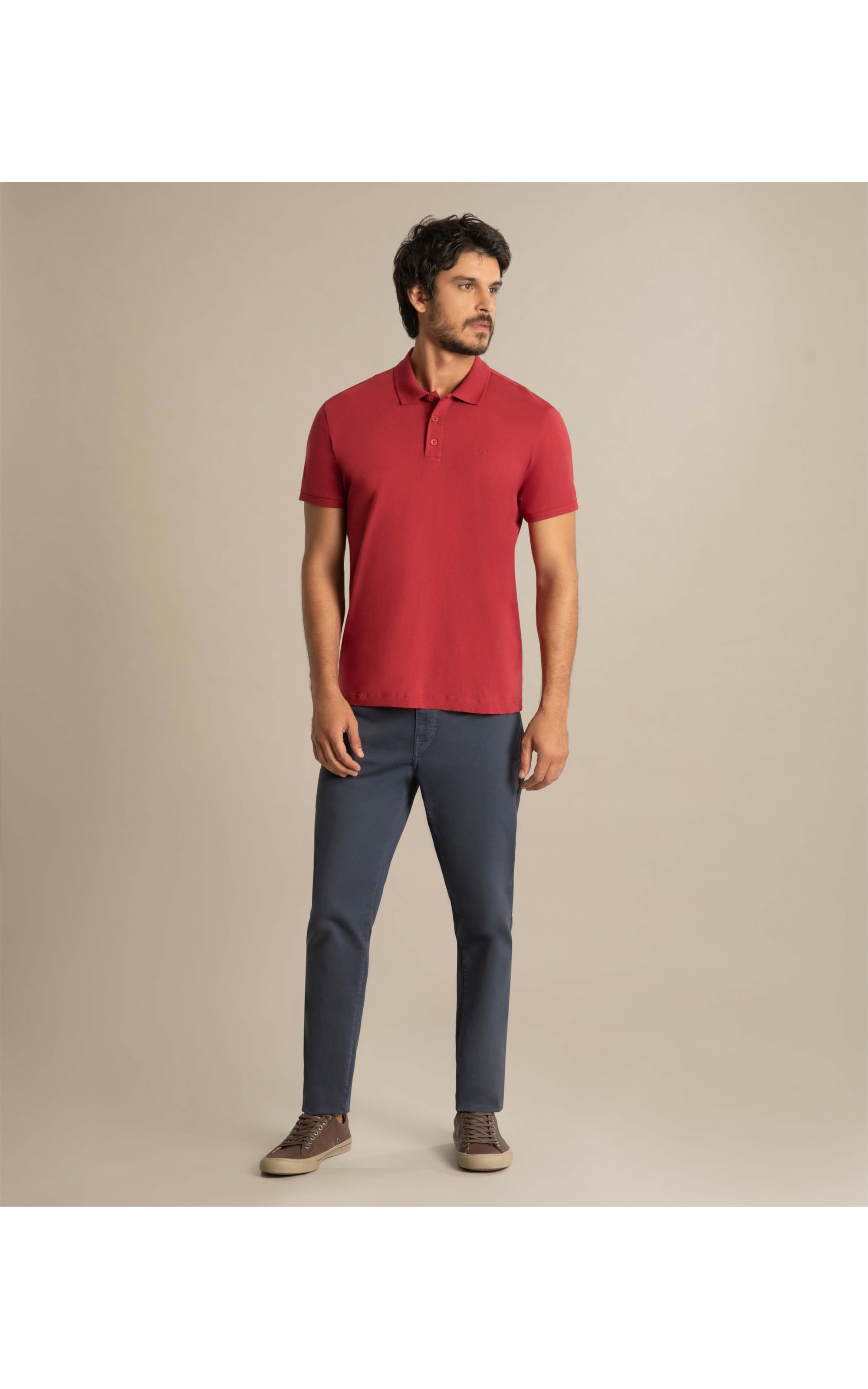Polo Mm Lisa Mc Cereja