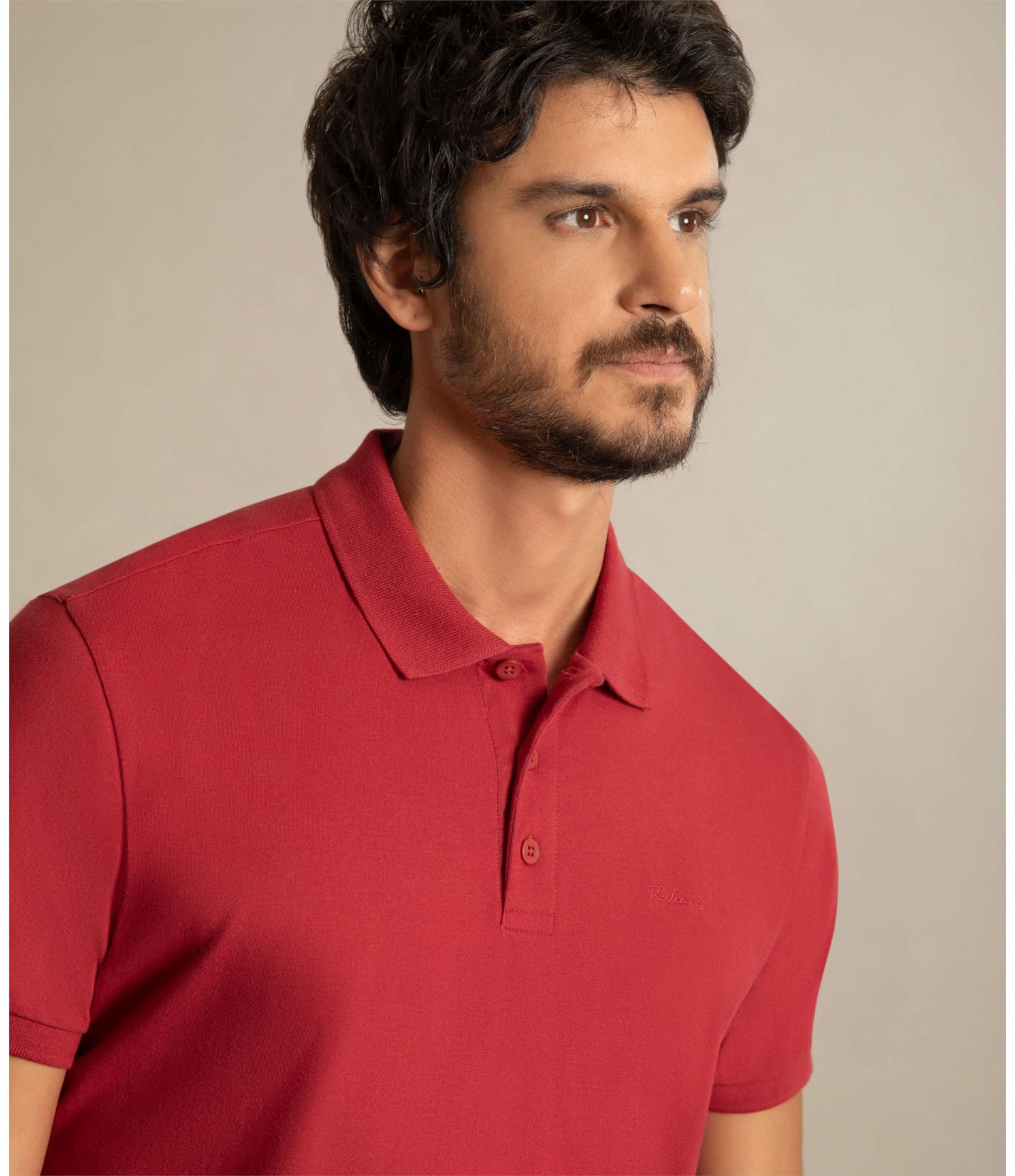 Polo Mm Lisa Mc Cereja