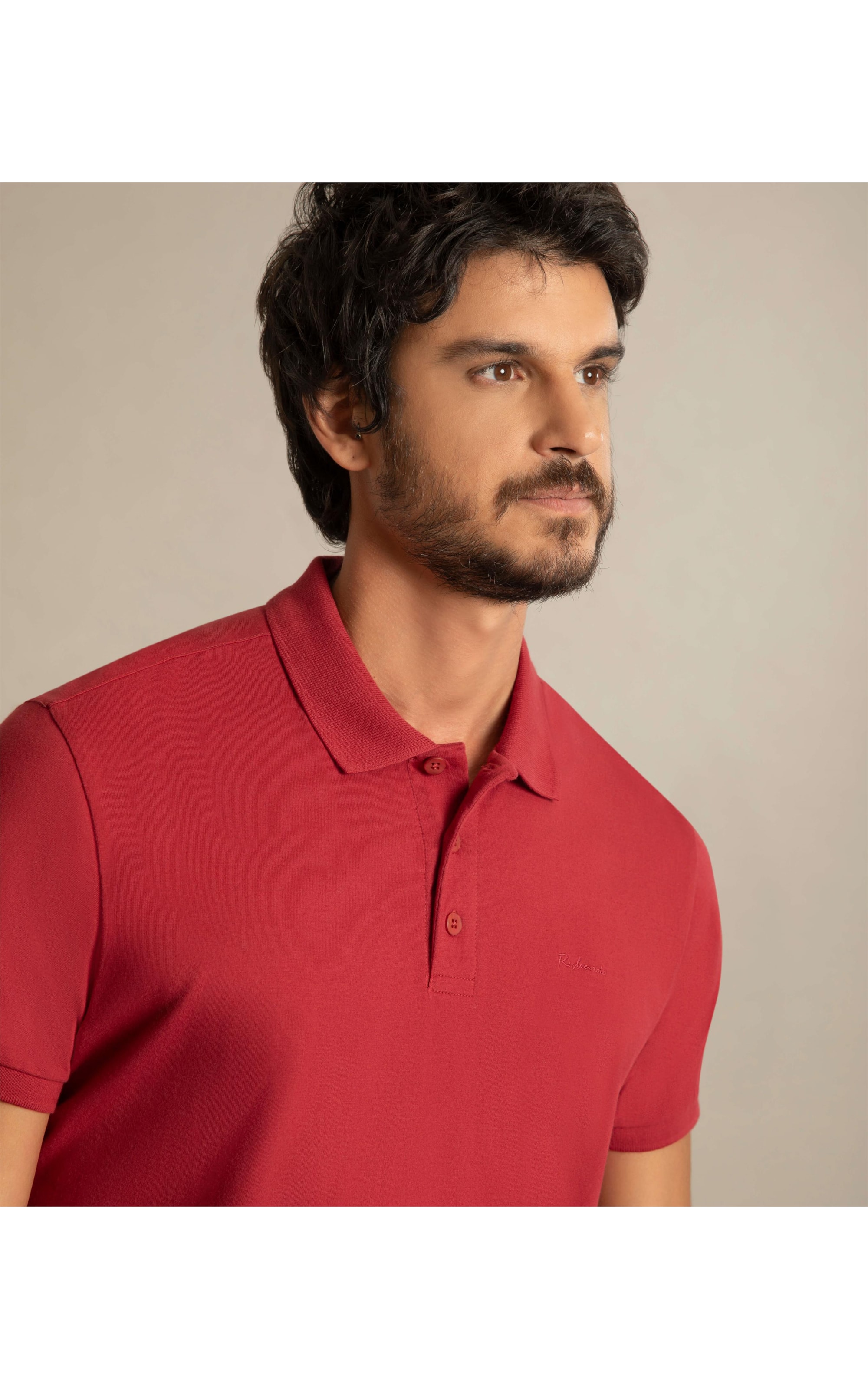Polo Mm Lisa Mc Cereja