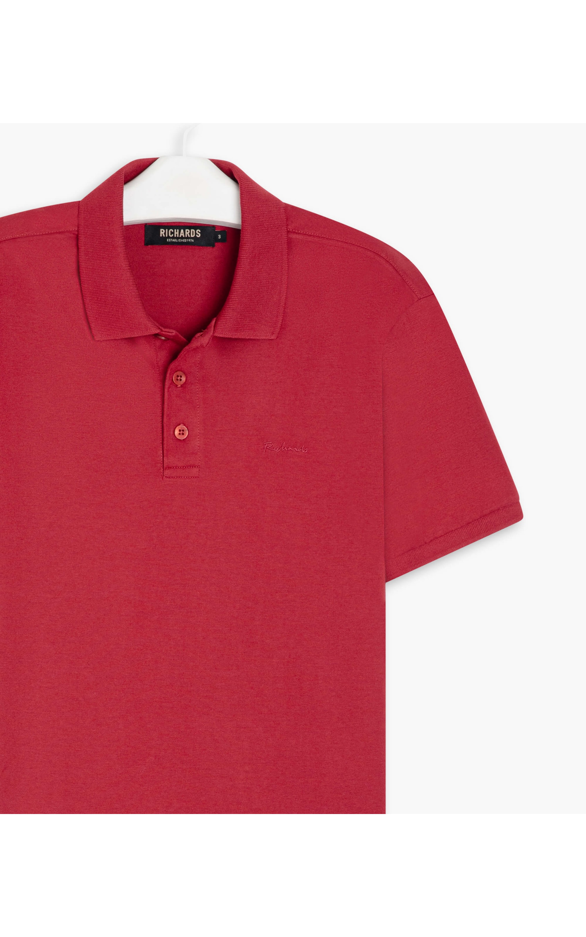 Polo Mm Lisa Mc Cereja