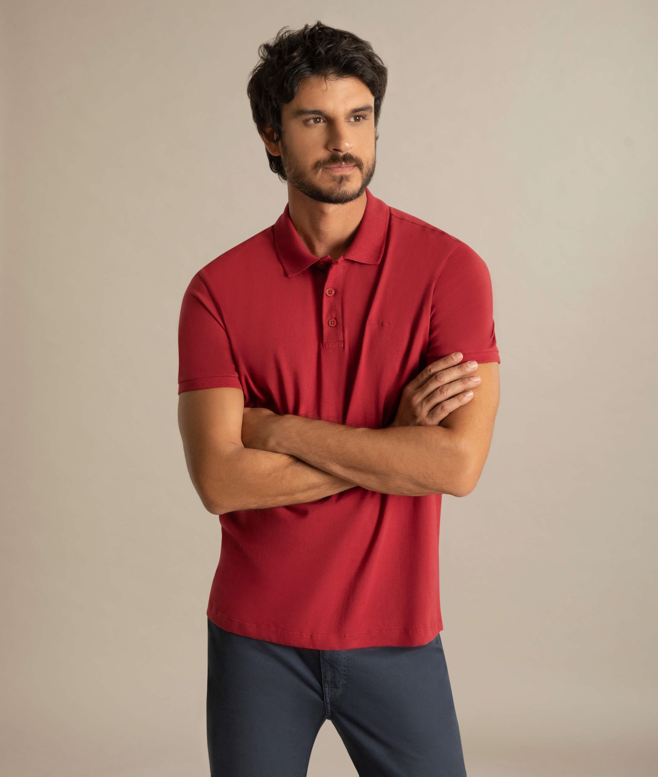 Polo Mm Lisa Mc Cereja