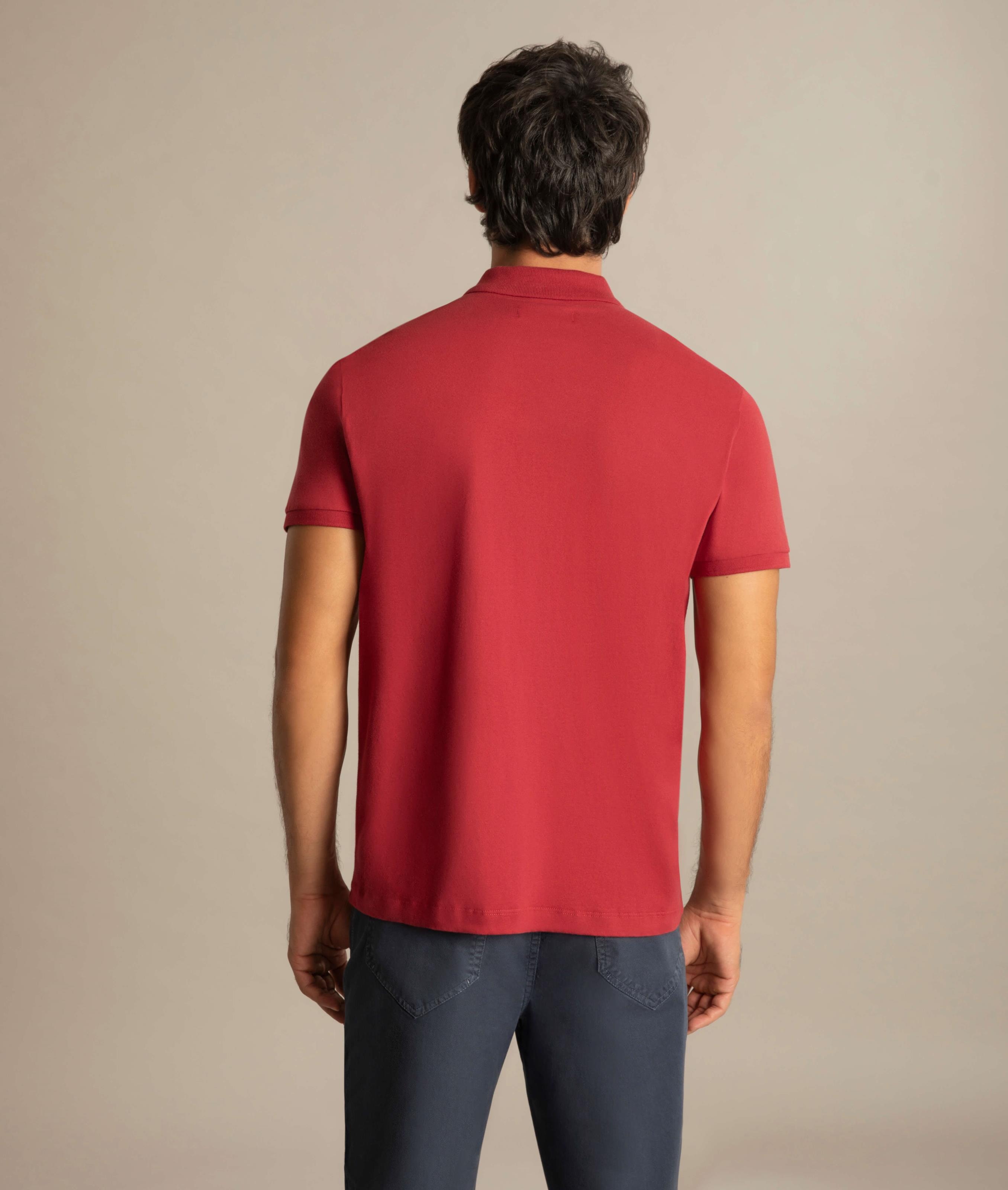 Polo Mm Lisa Mc Cereja