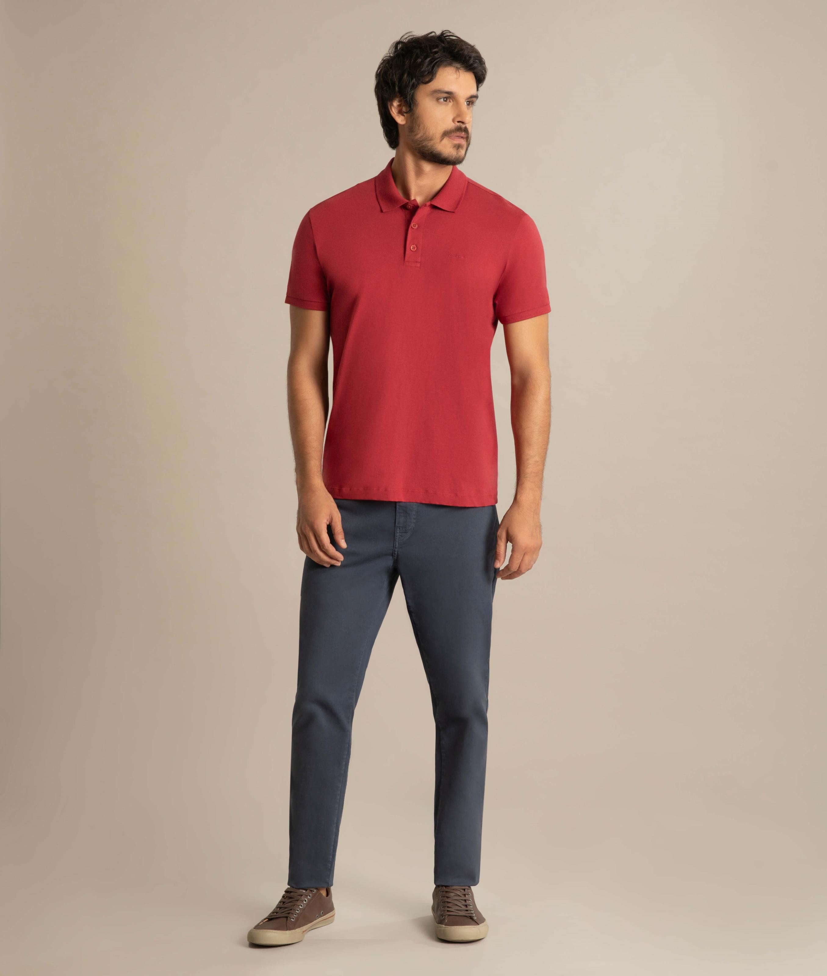 Polo Mm Lisa Mc Cereja