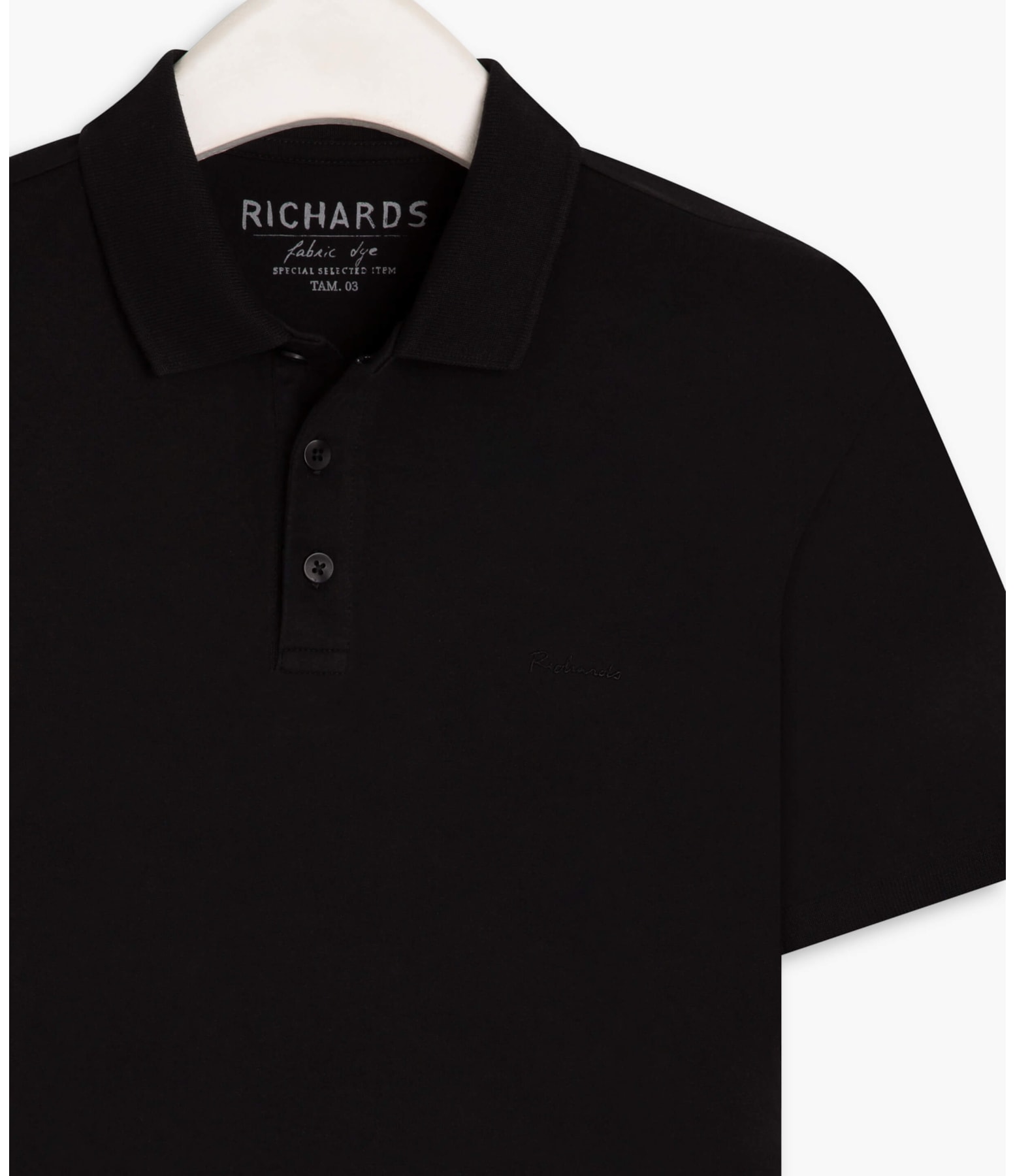 Polo Mm Lisa Mc Preto